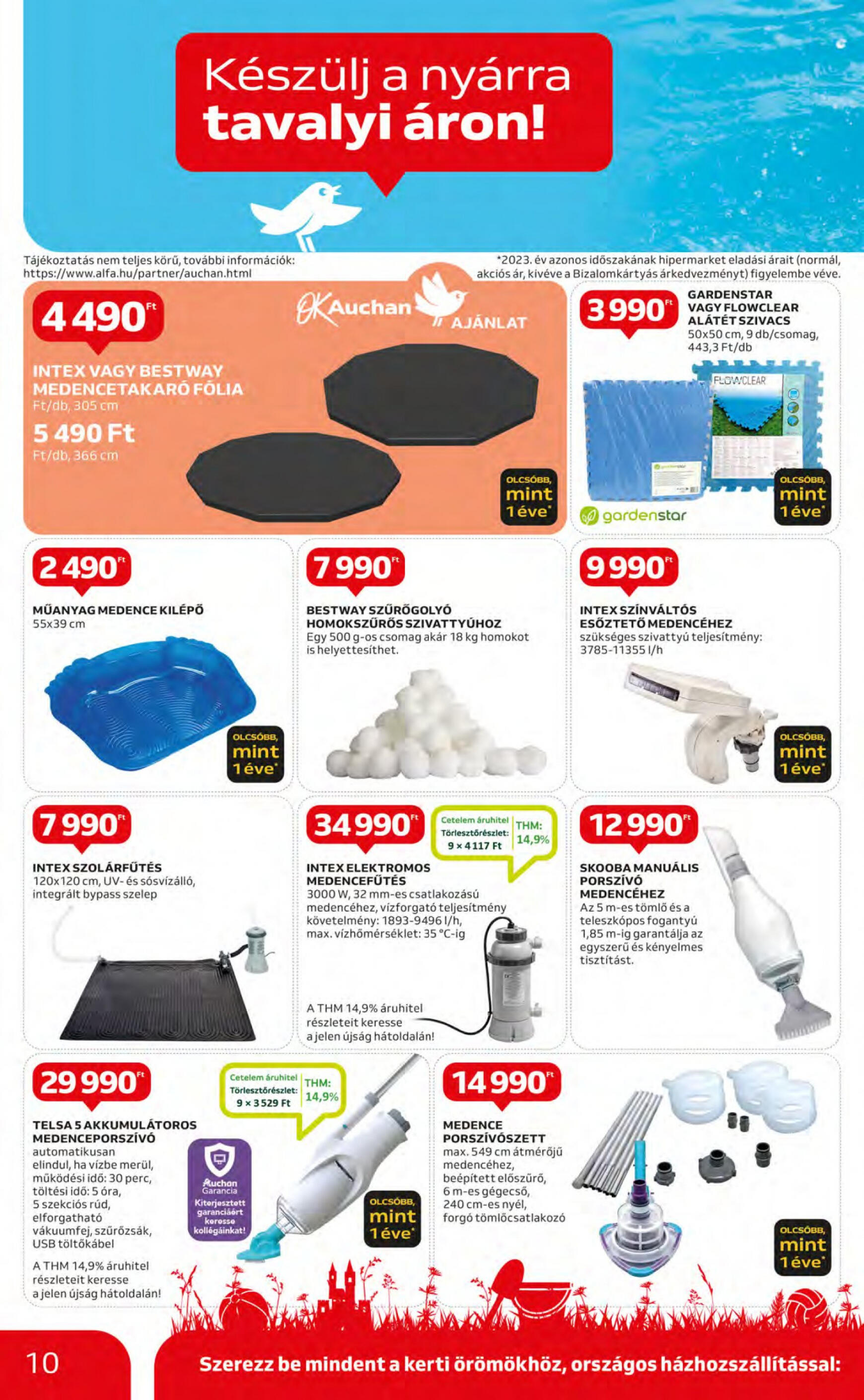 auchan - Aktuális újság Auchan - 05.02. - 05.22. - page: 10