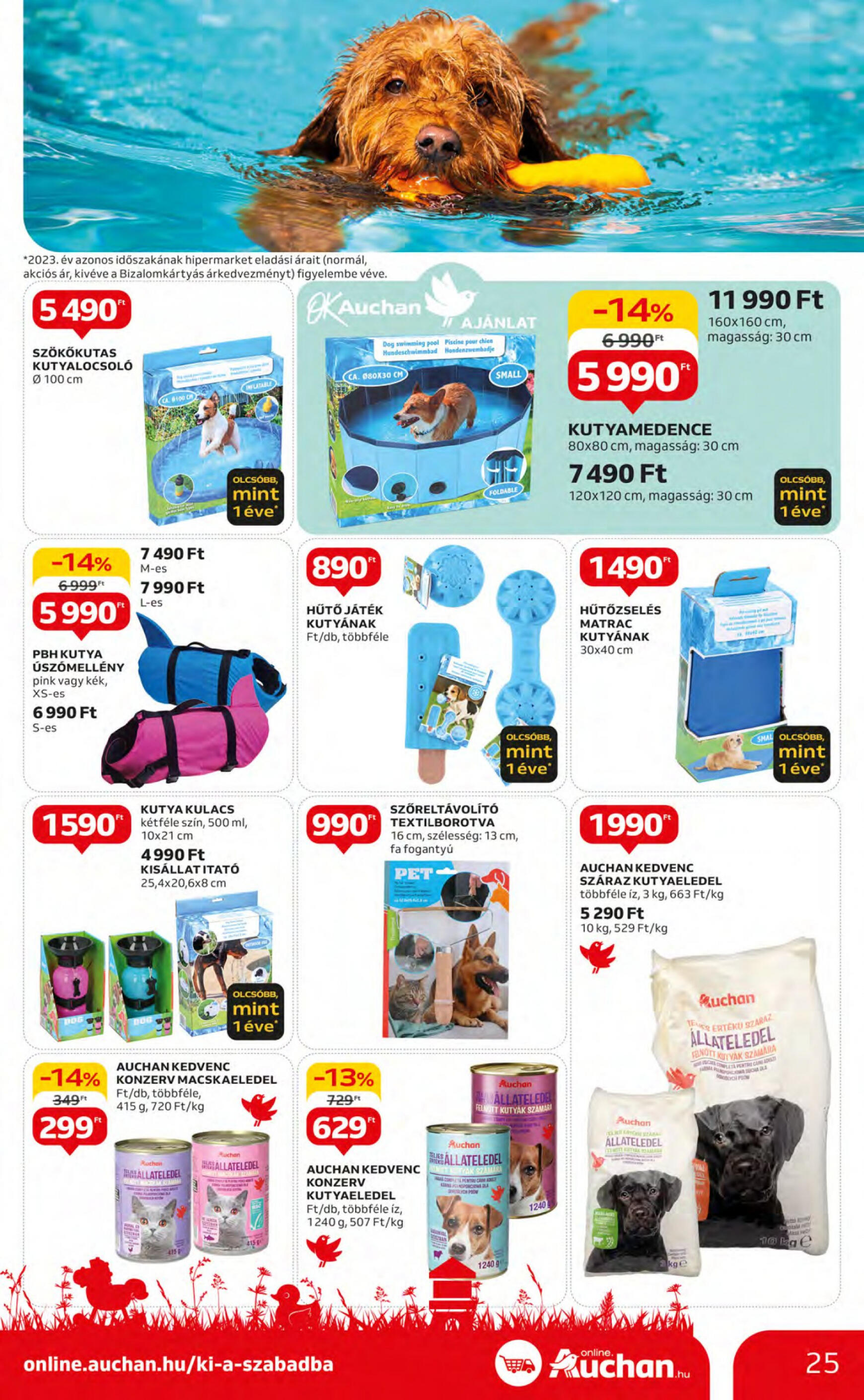 auchan - Aktuális újság Auchan - 05.02. - 05.22. - page: 25