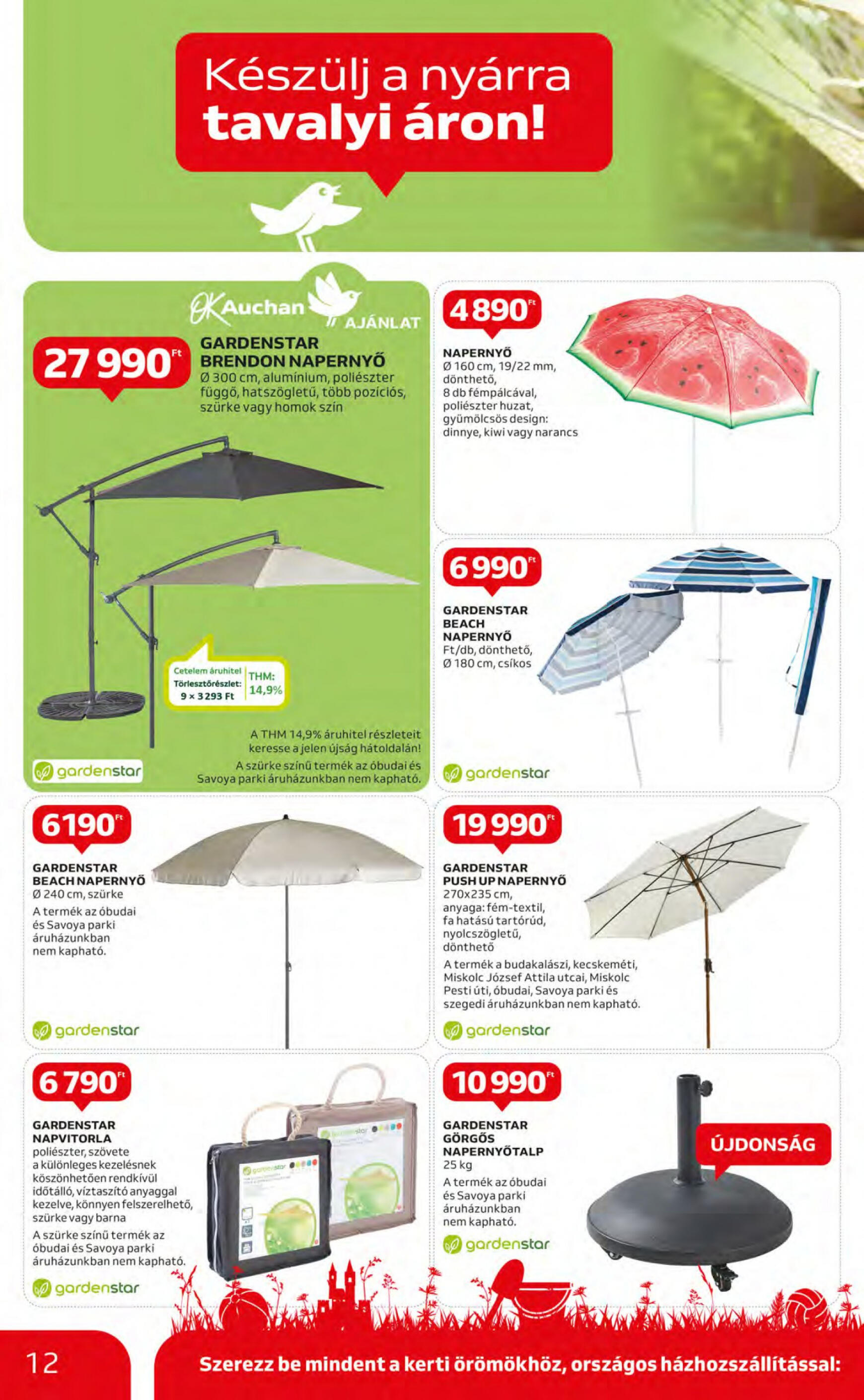 auchan - Aktuális újság Auchan - 05.02. - 05.22. - page: 12