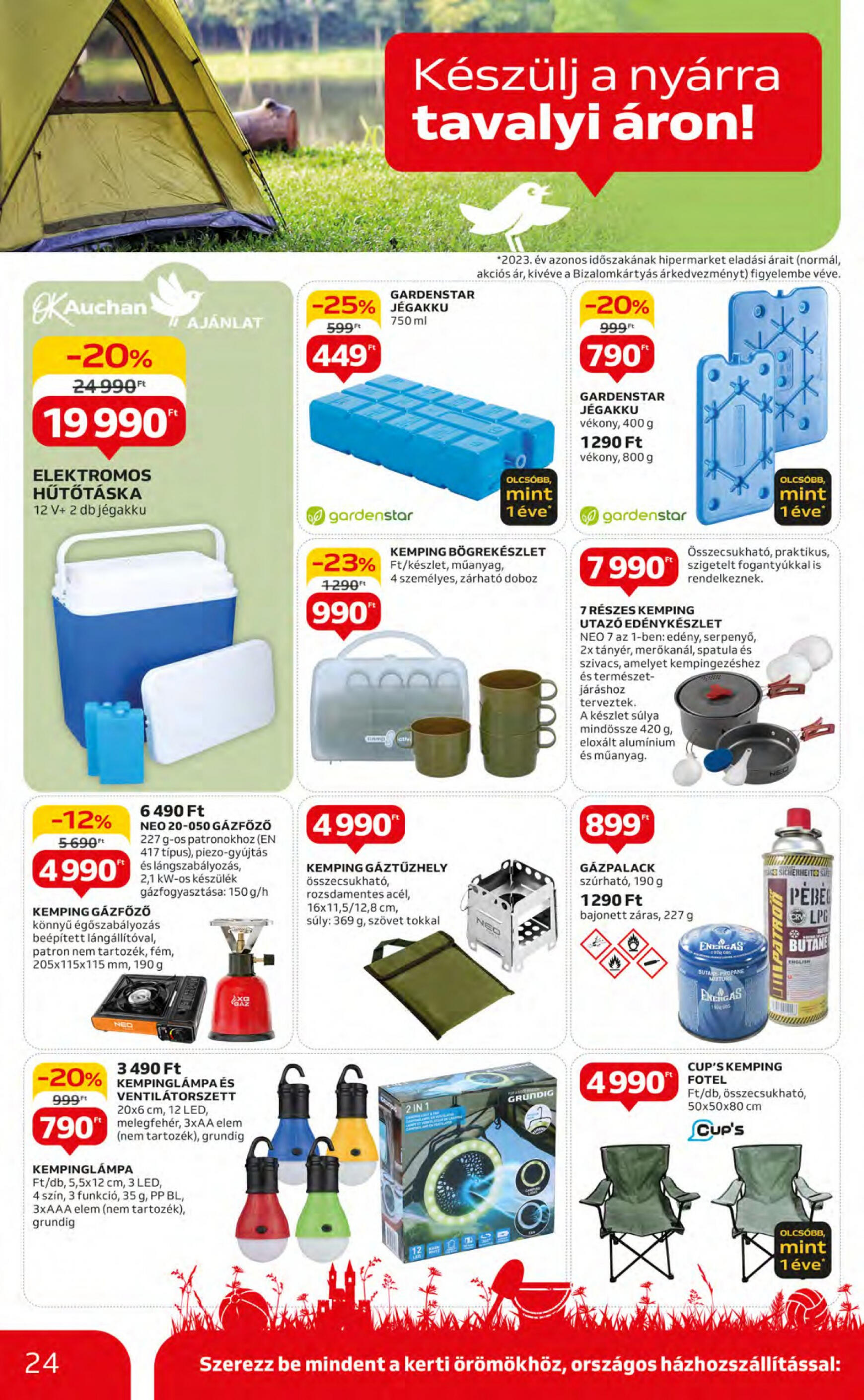 auchan - Aktuális újság Auchan - 05.02. - 05.22. - page: 24
