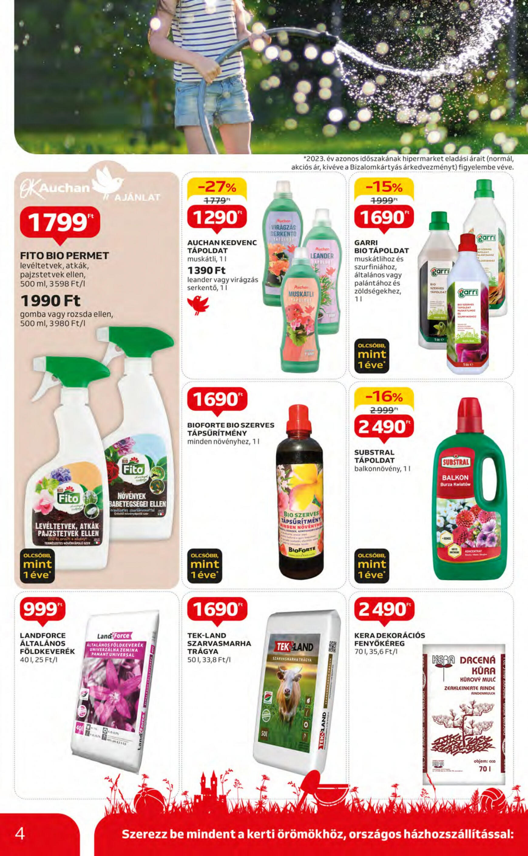 auchan - Aktuális újság Auchan - 05.02. - 05.22. - page: 4