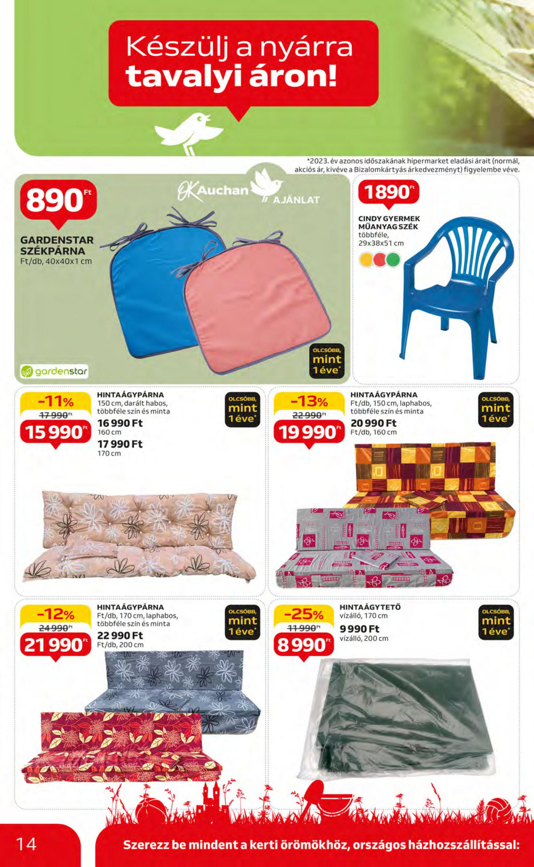 auchan - Aktuális újság Auchan - 05.02. - 05.22. - page: 14
