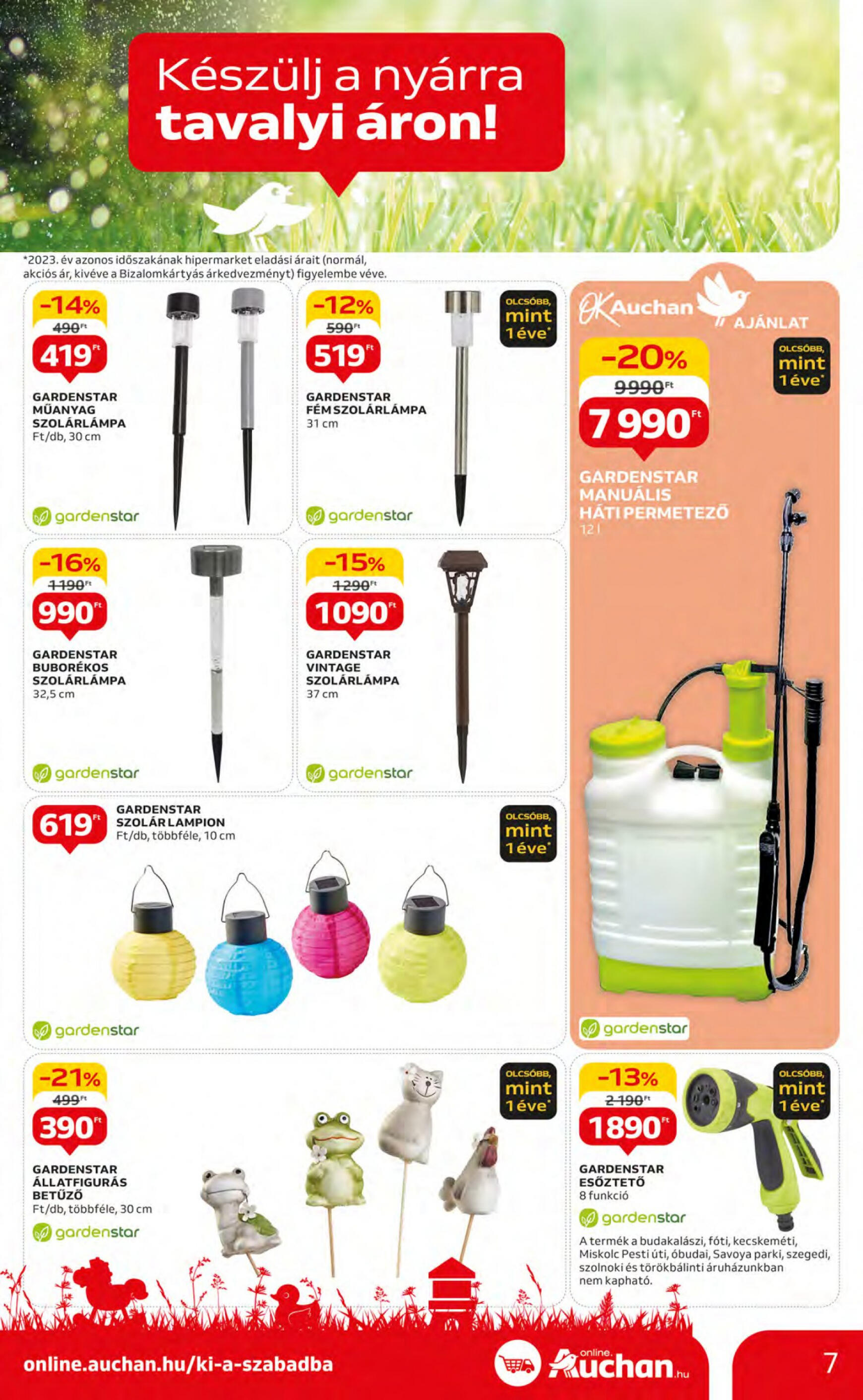 auchan - Aktuális újság Auchan - 05.02. - 05.22. - page: 7