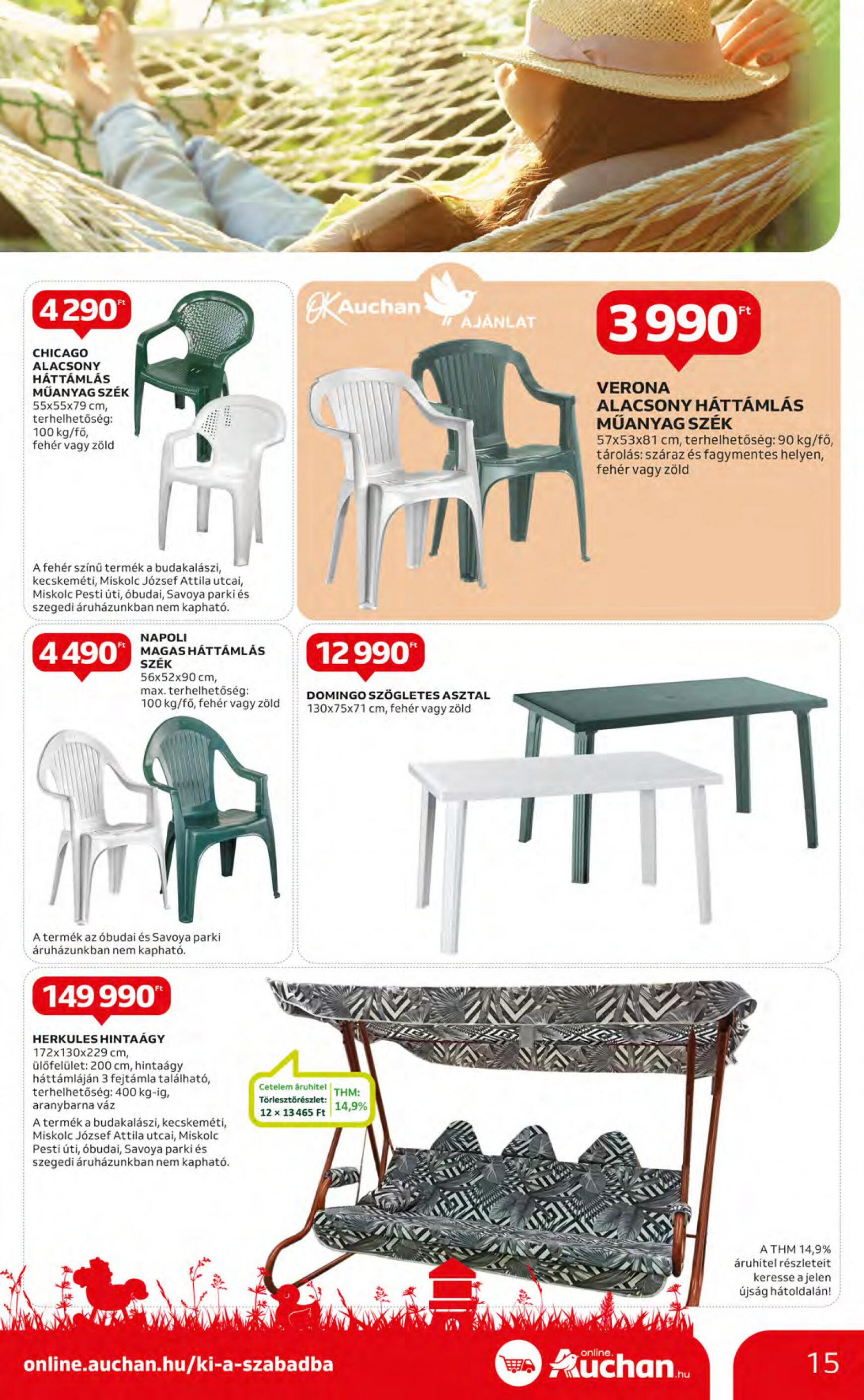 auchan - Aktuális újság Auchan - 05.02. - 05.22. - page: 15