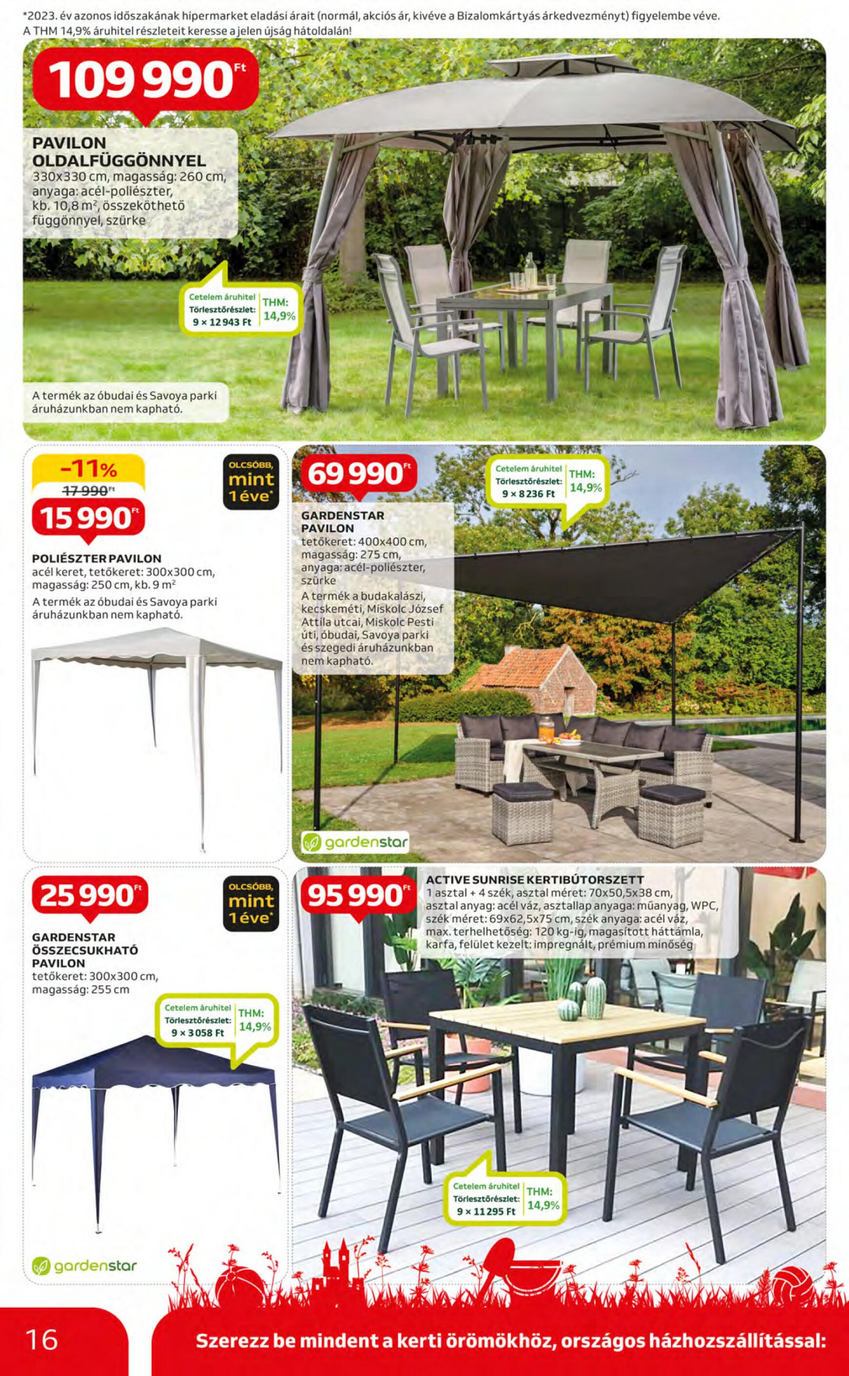 auchan - Aktuális újság Auchan - 05.02. - 05.22. - page: 16