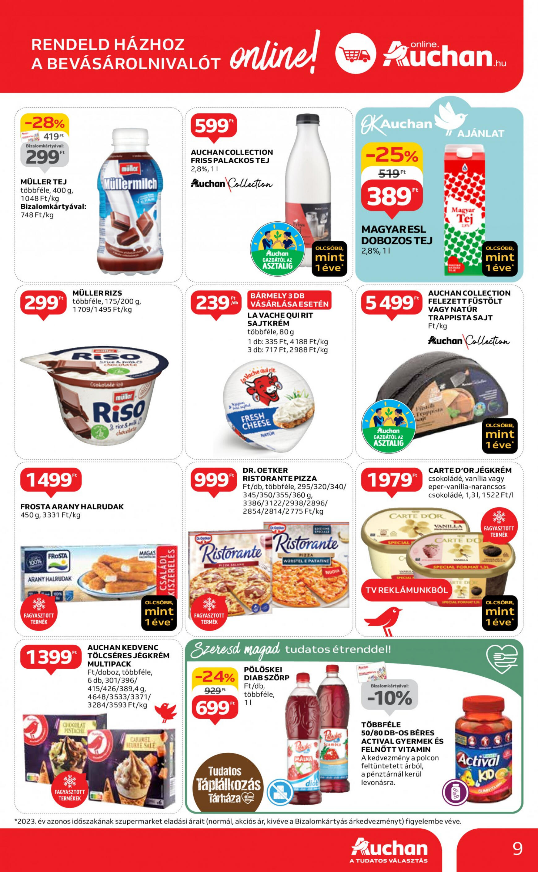 auchan - Aktuális újság Auchan szupermarket 05.02. - 05.08. - page: 9