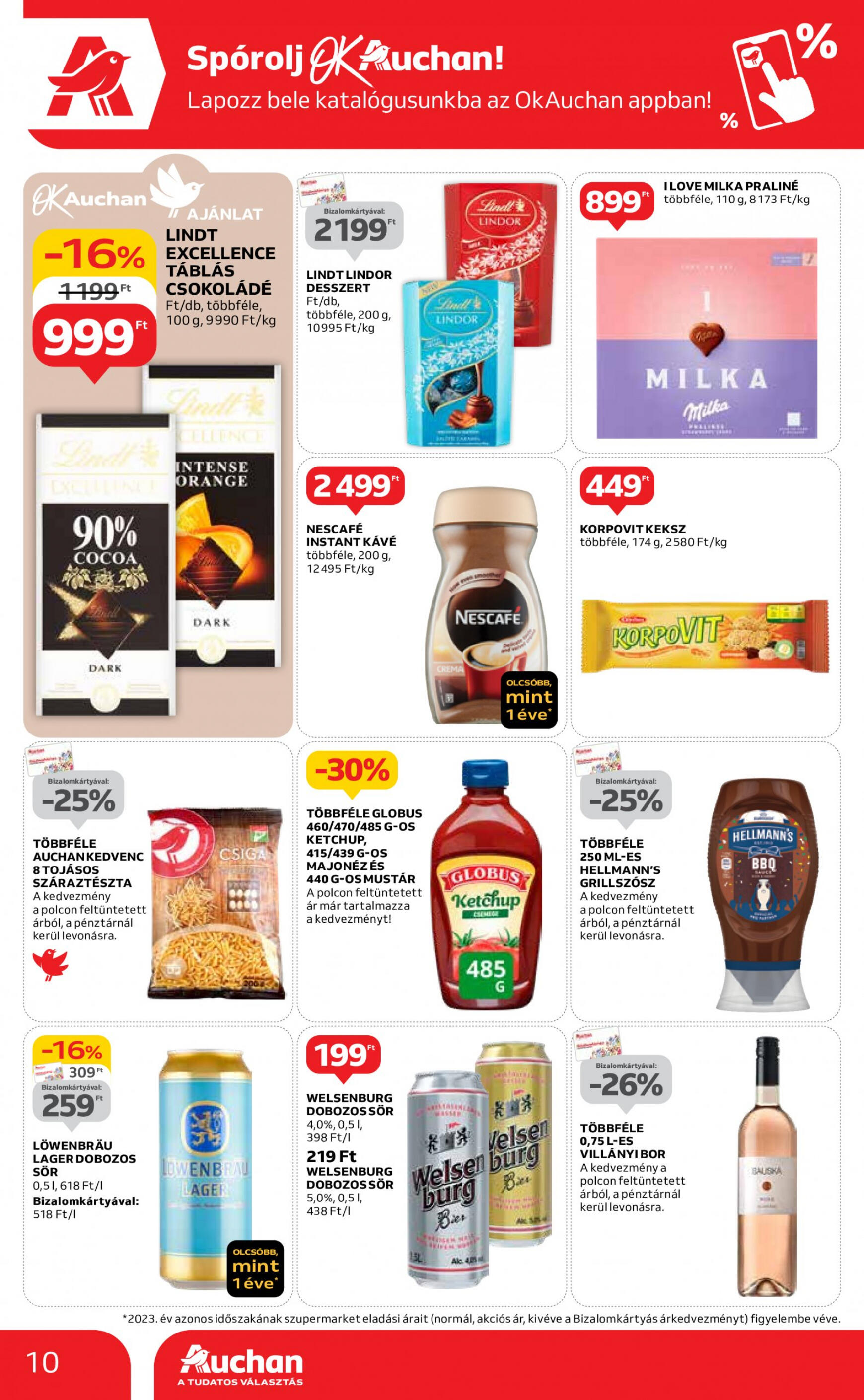 auchan - Aktuális újság Auchan szupermarket 05.02. - 05.08. - page: 10
