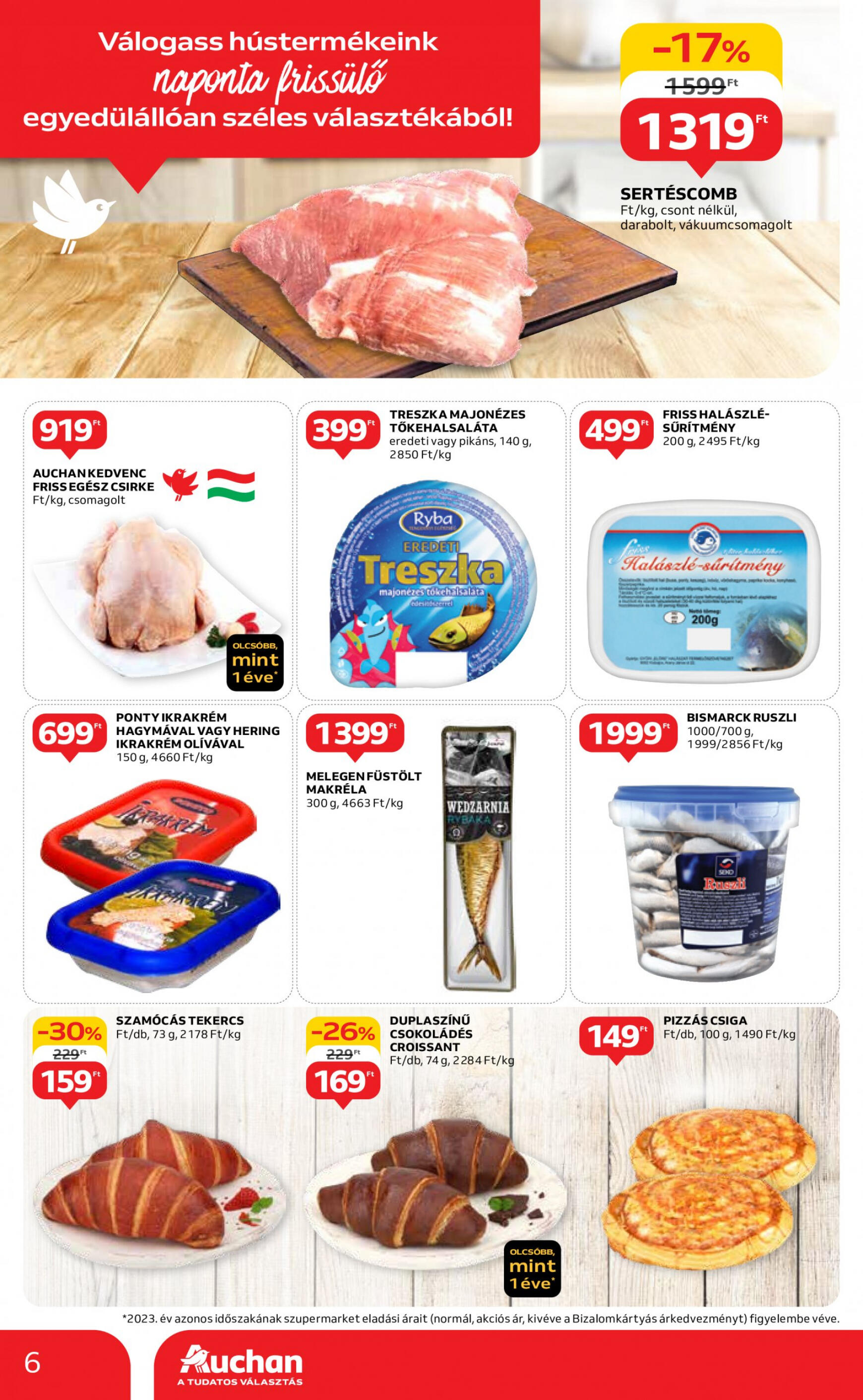 auchan - Aktuális újság Auchan szupermarket 05.02. - 05.08. - page: 6
