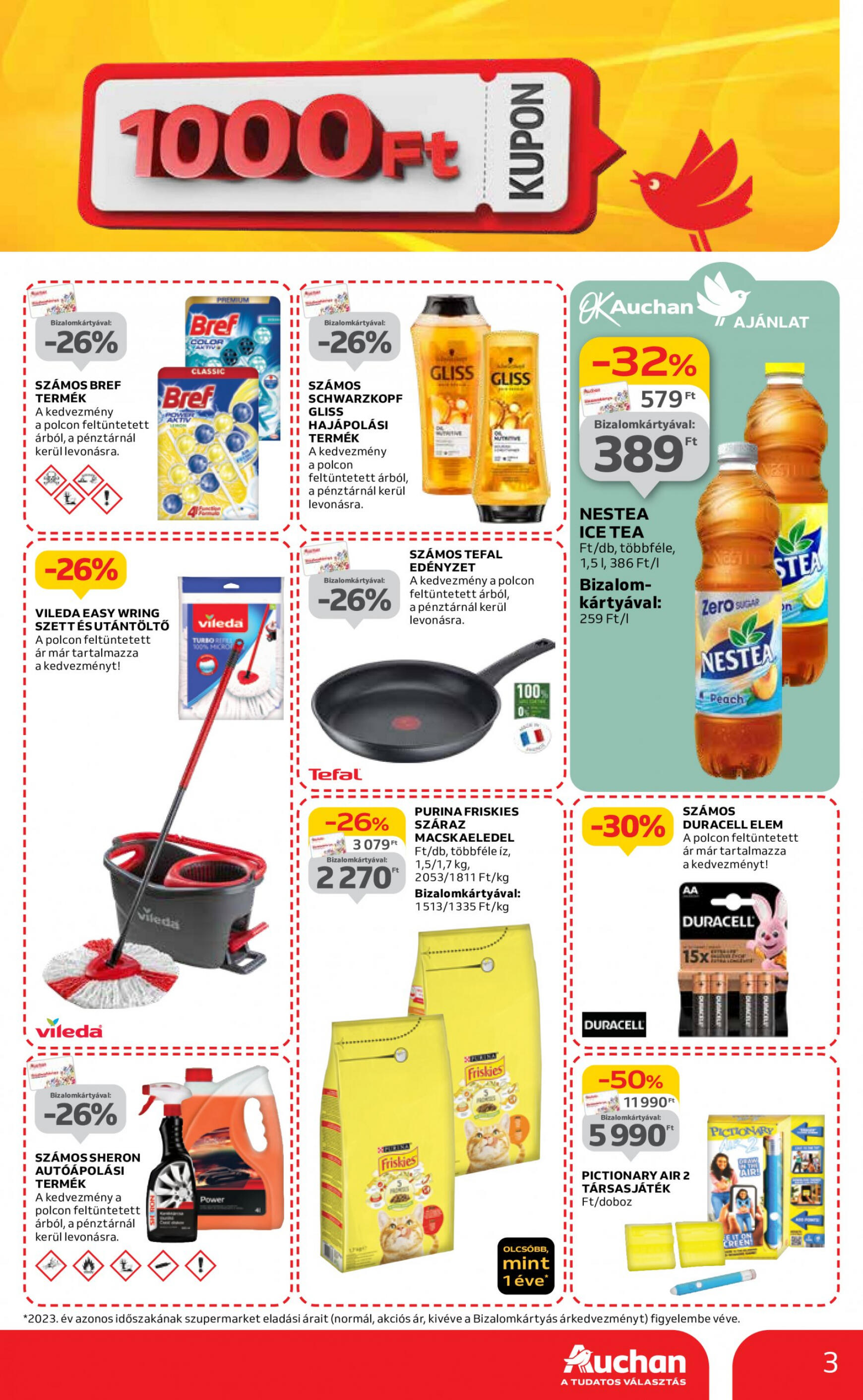 auchan - Aktuális újság Auchan szupermarket 05.02. - 05.08. - page: 3
