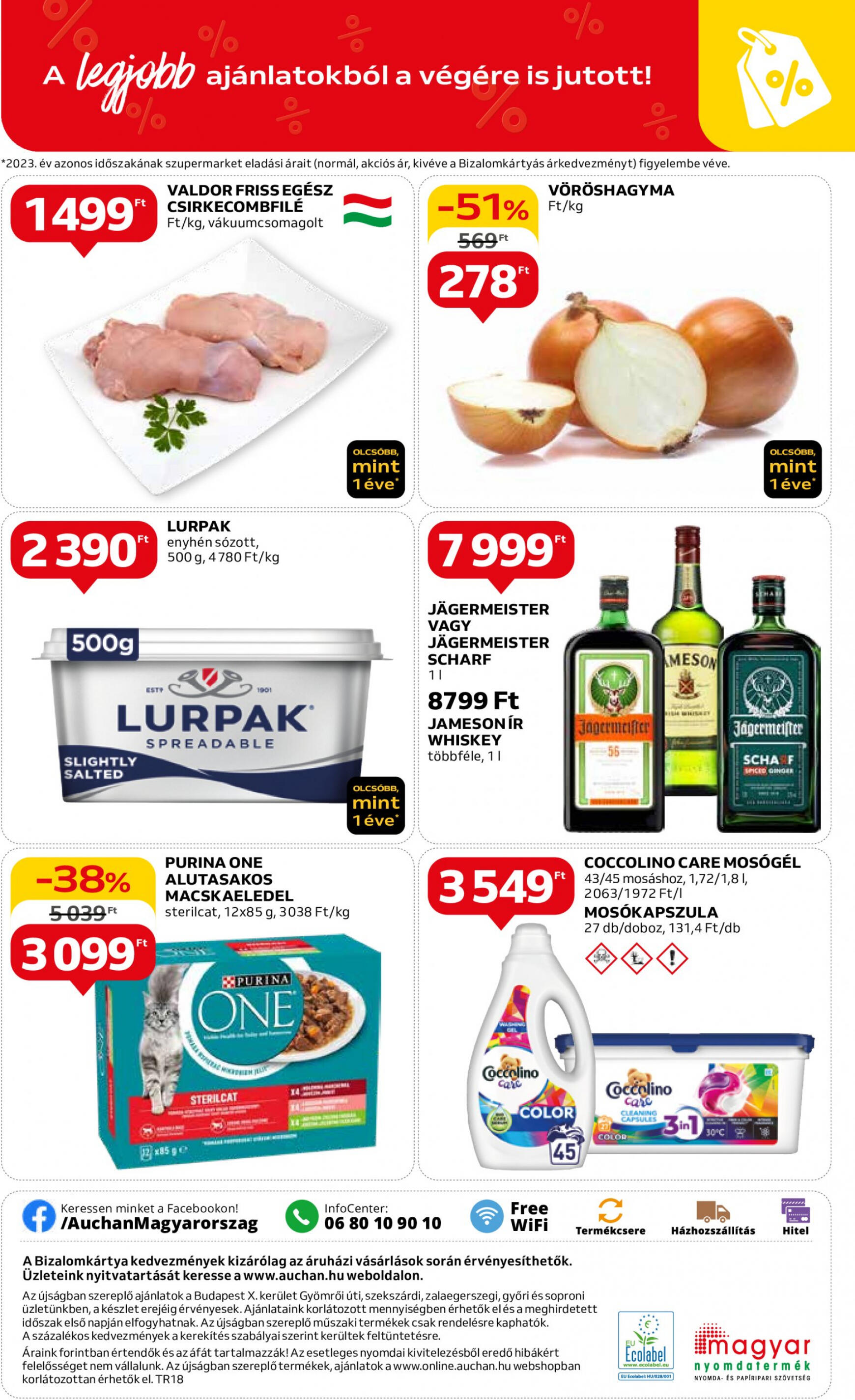 auchan - Aktuális újság Auchan szupermarket 05.02. - 05.08. - page: 12