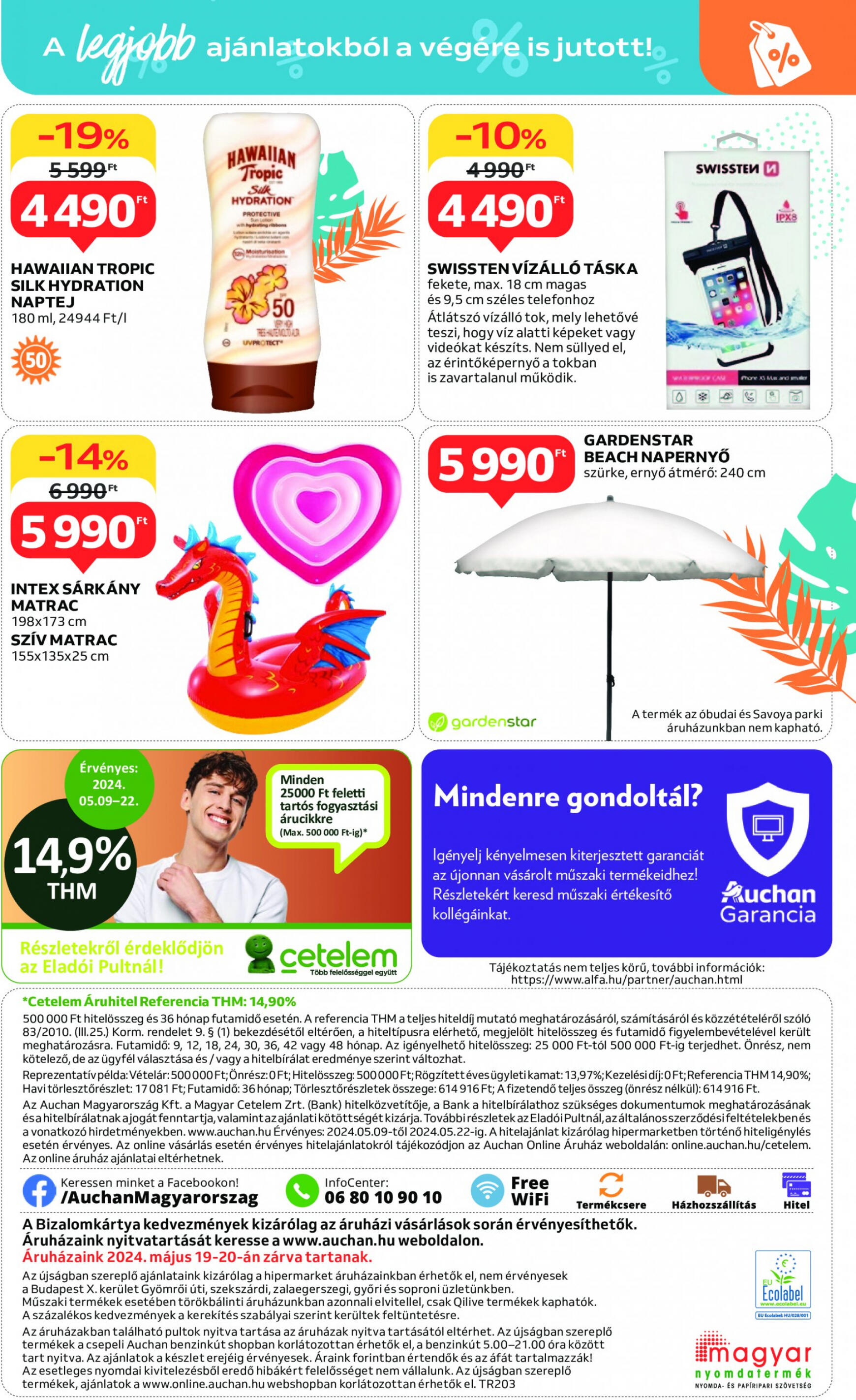 auchan - Aktuális újság Auchan 05.09. - 05.22. - page: 14