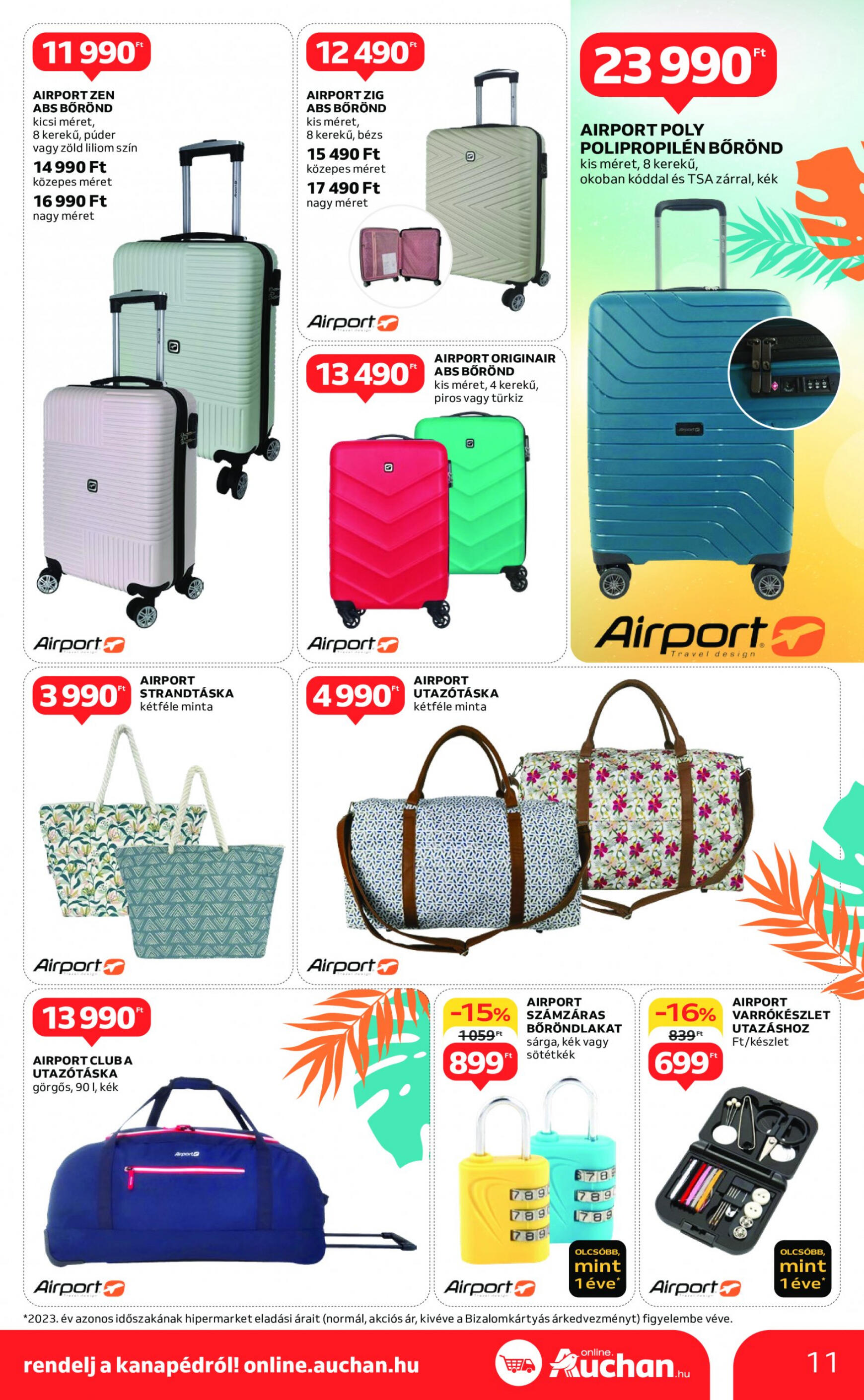 auchan - Aktuális újság Auchan 05.09. - 05.22. - page: 11
