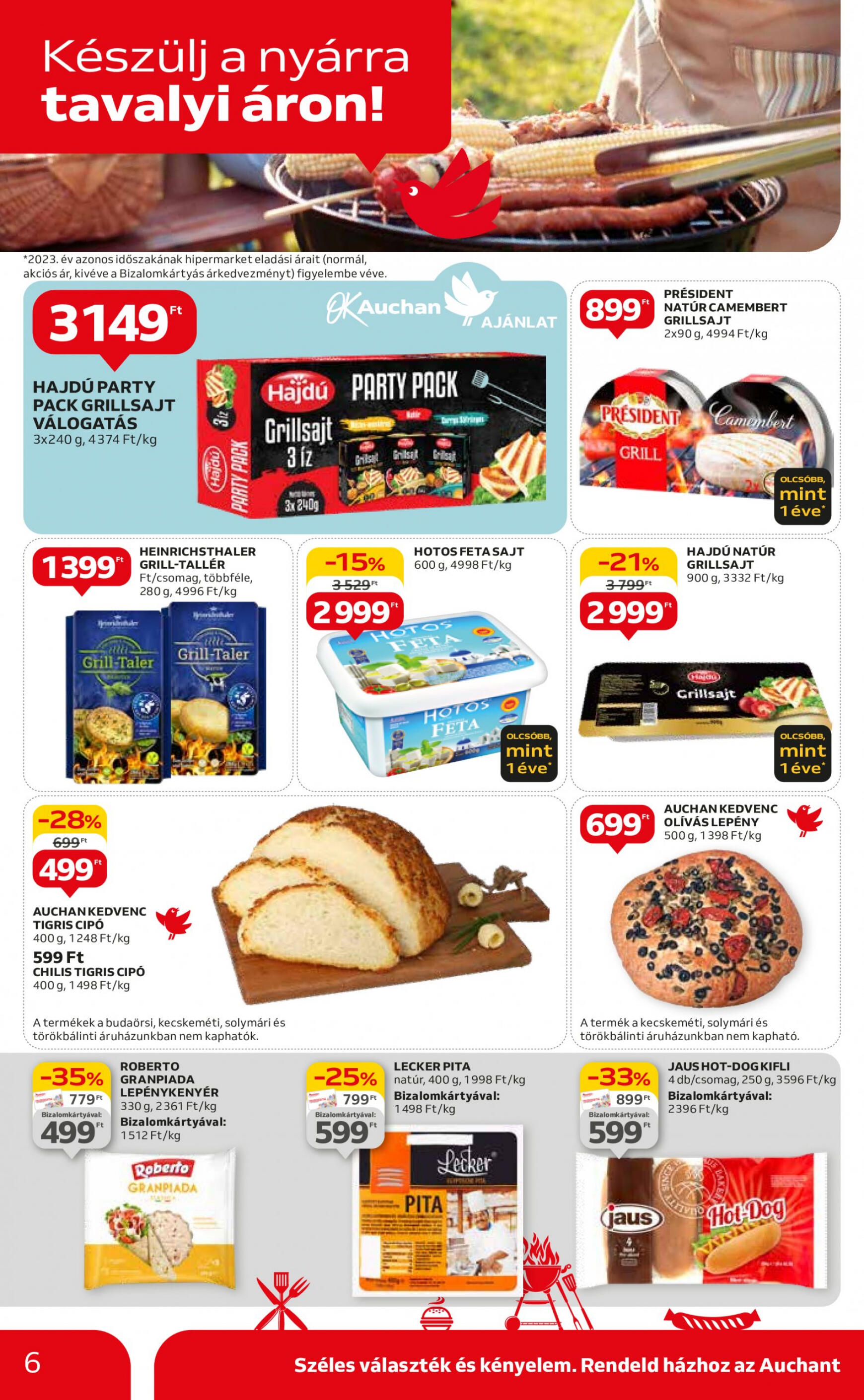 auchan - Aktuális újság Auchan 05.09. - 05.15. - page: 6