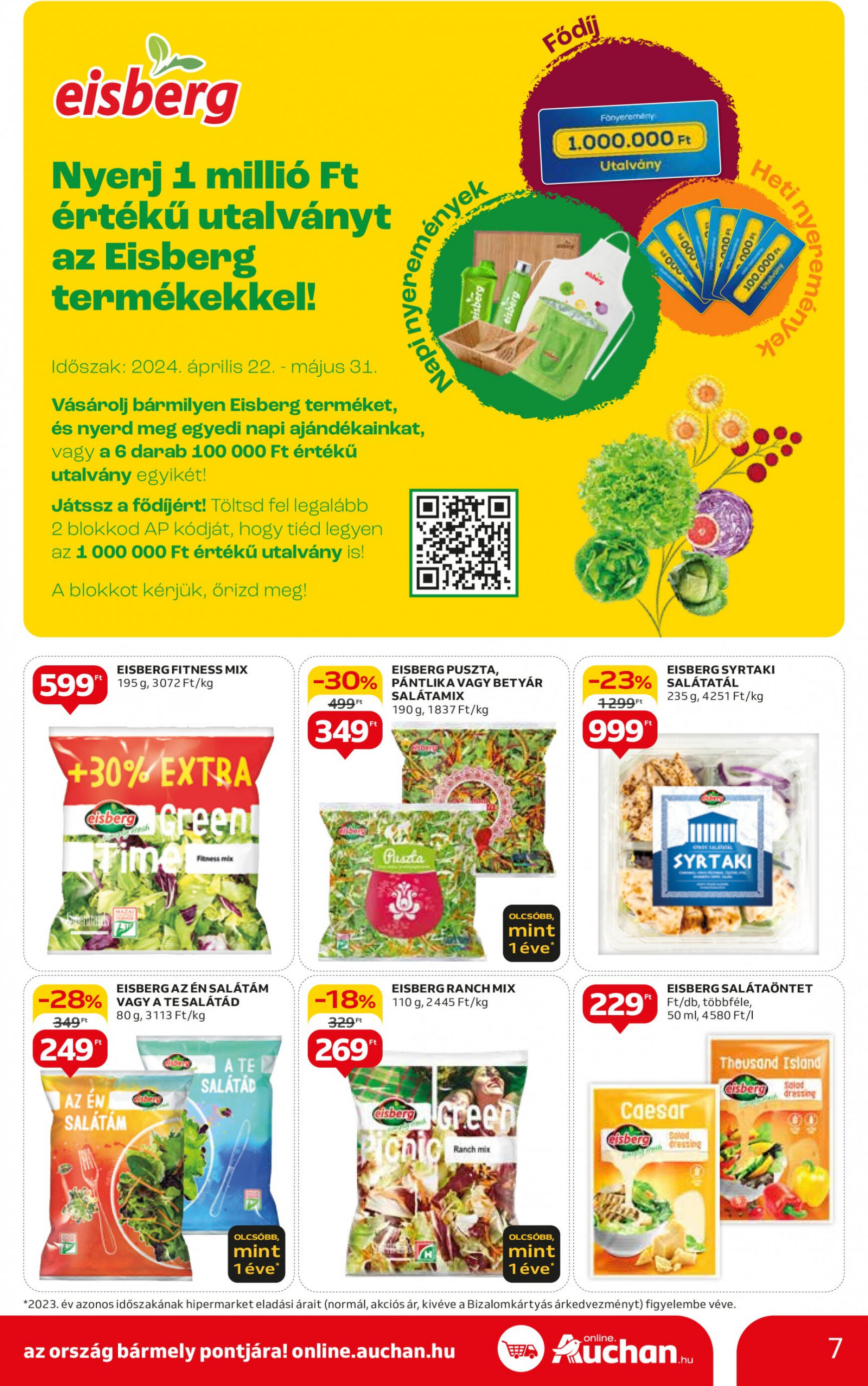 auchan - Aktuális újság Auchan 05.09. - 05.15. - page: 7