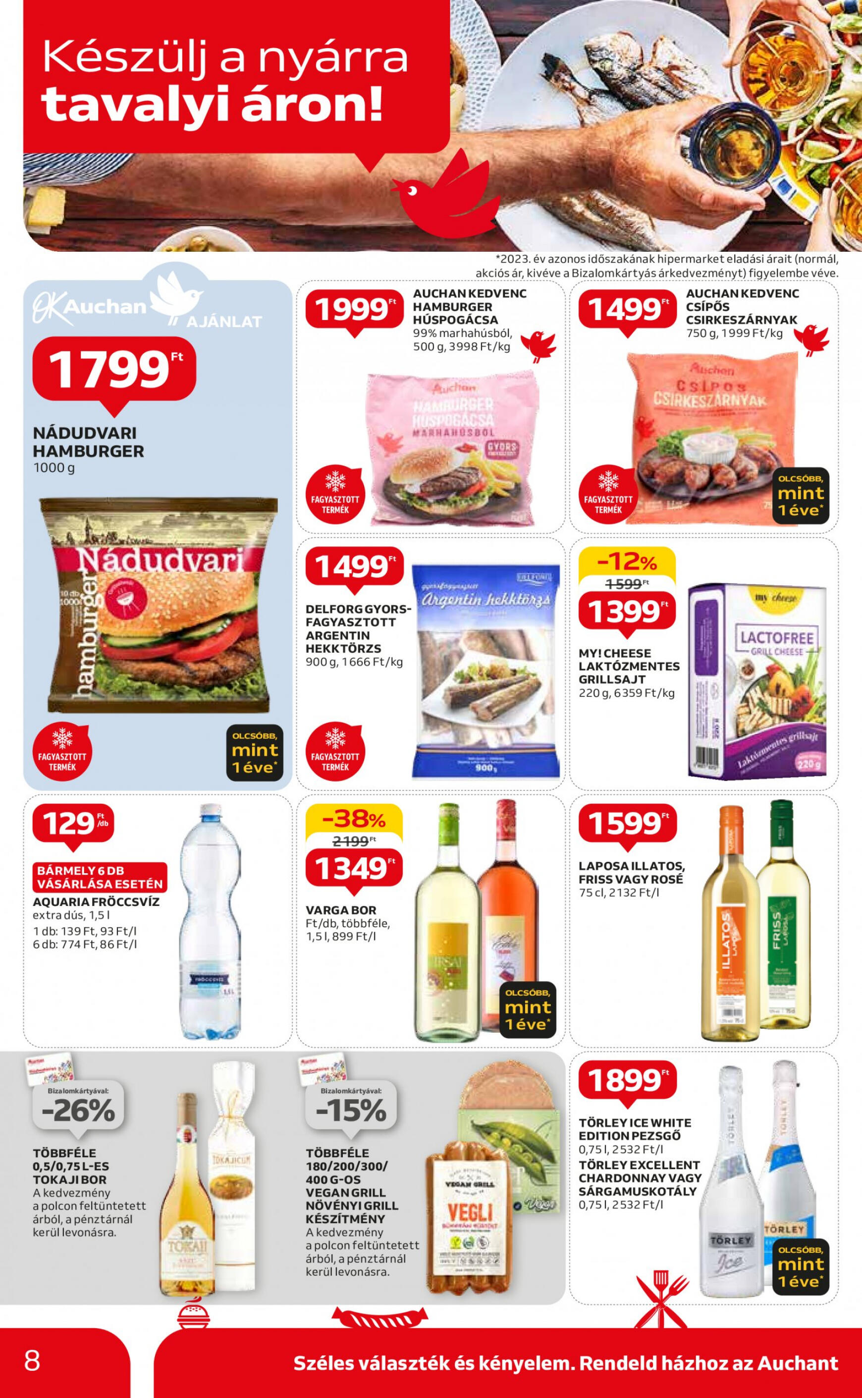 auchan - Aktuális újság Auchan 05.09. - 05.15. - page: 8