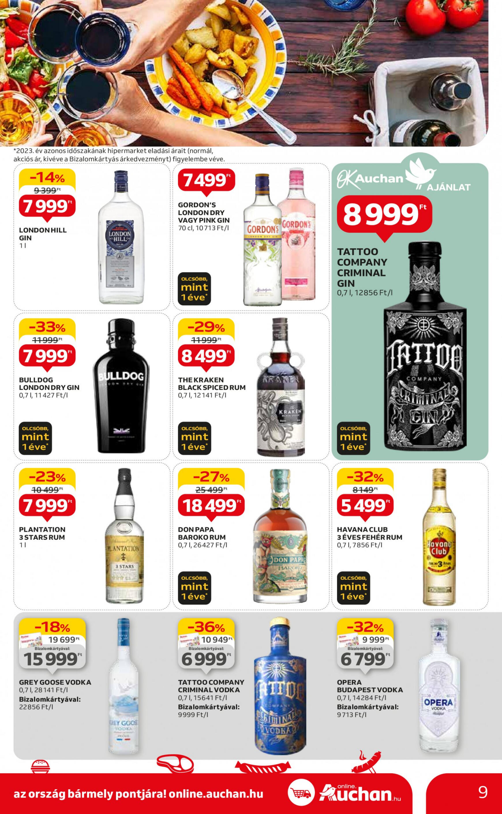 auchan - Aktuális újság Auchan 05.09. - 05.15. - page: 9