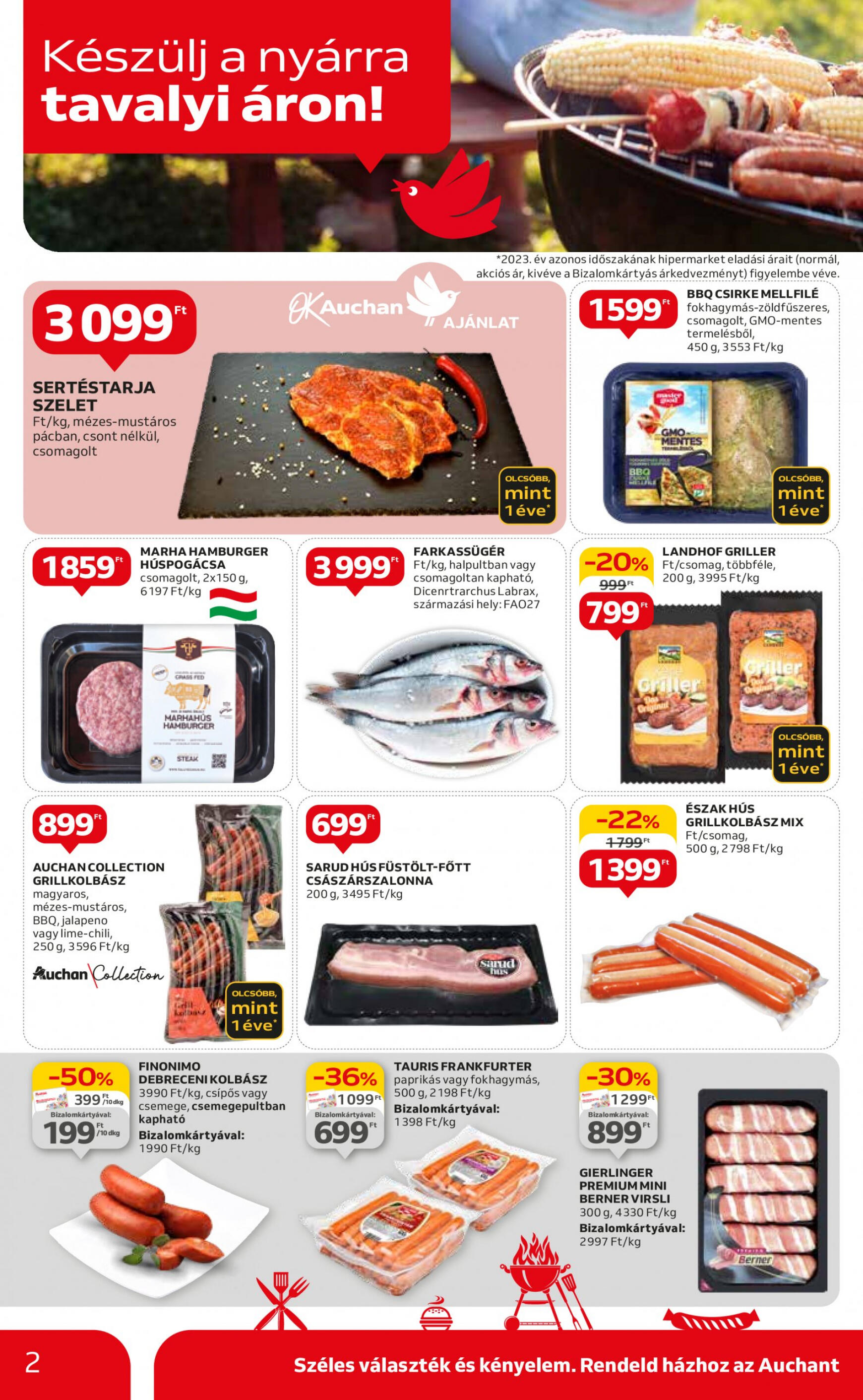 auchan - Aktuális újság Auchan 05.09. - 05.15. - page: 2