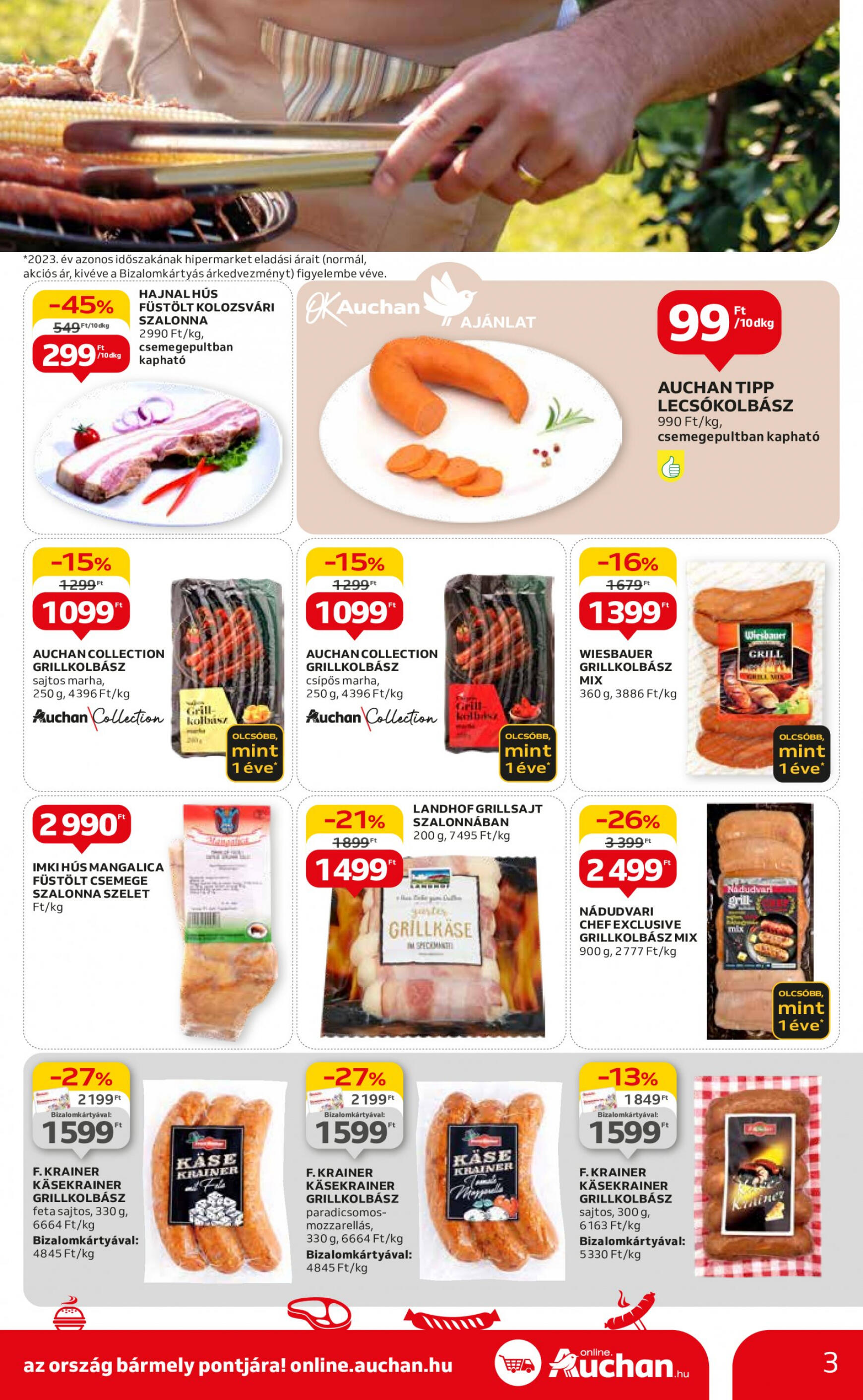 auchan - Aktuális újság Auchan 05.09. - 05.15. - page: 3