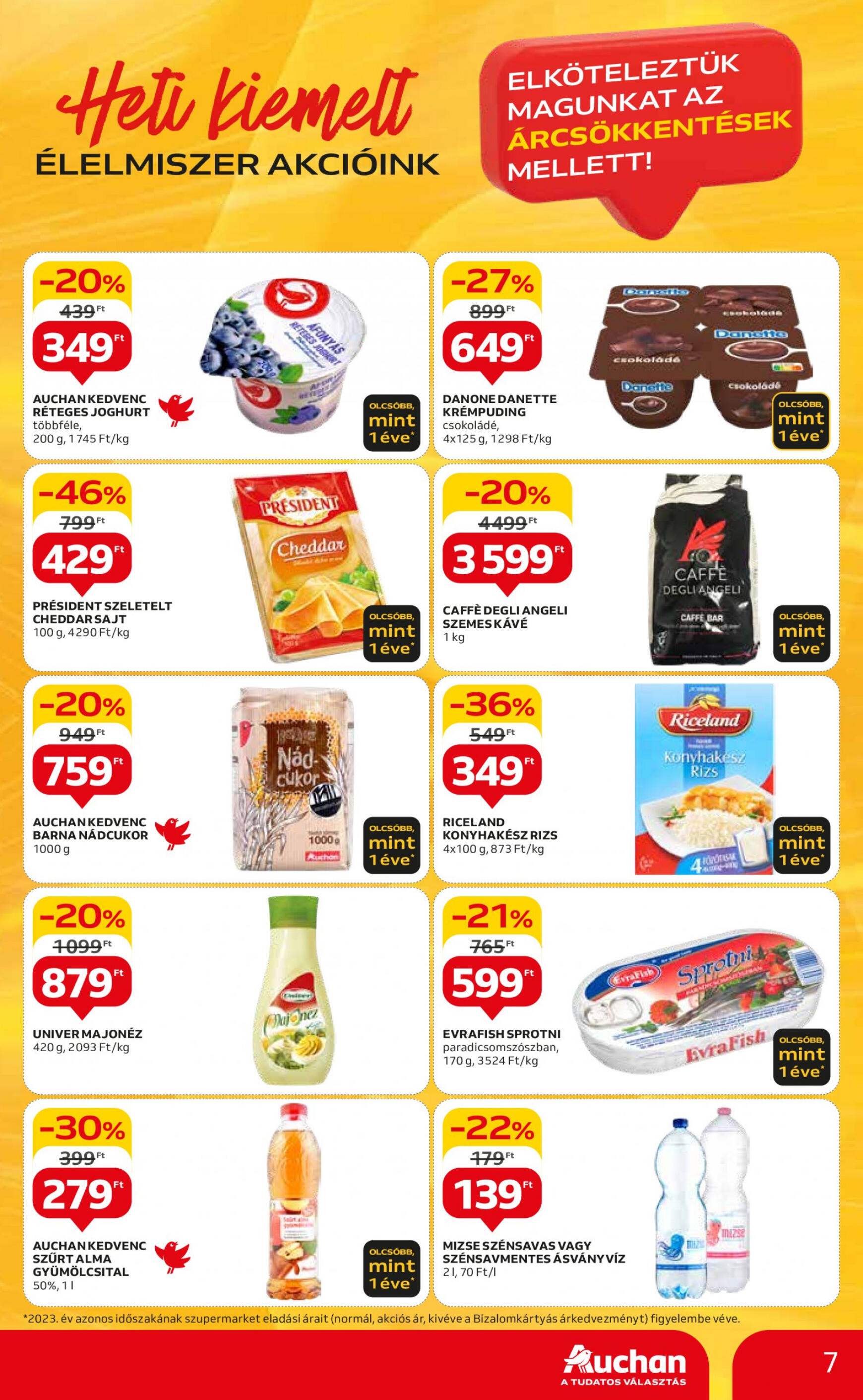 auchan - Aktuális újság Auchan szupermarket 05.09. - 05.15. - page: 7
