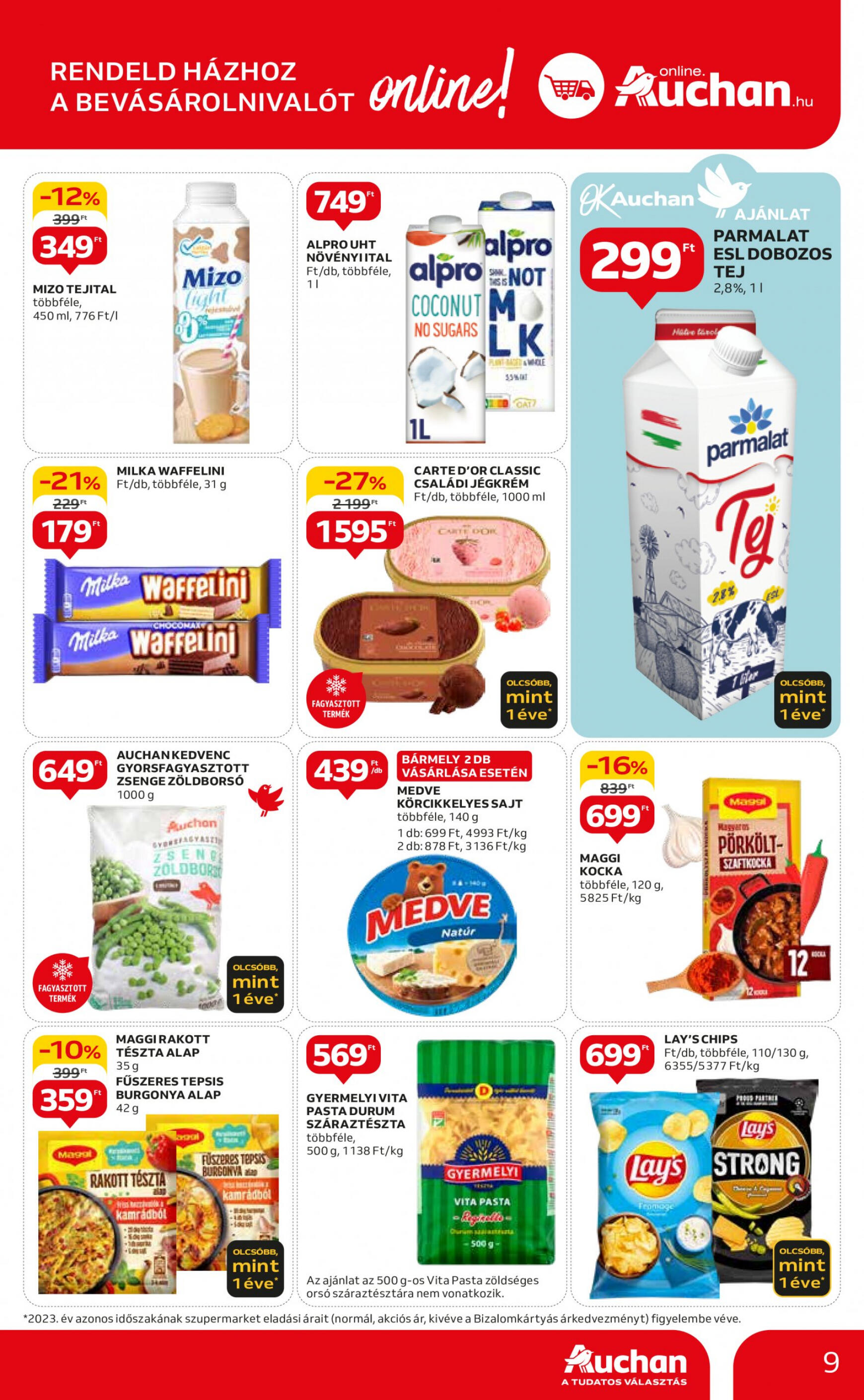 auchan - Aktuális újság Auchan szupermarket 05.09. - 05.15. - page: 9