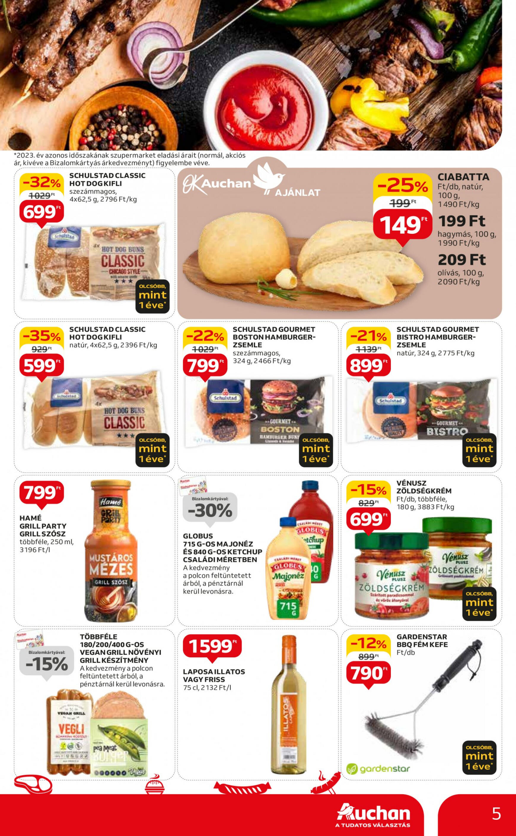 auchan - Aktuális újság Auchan szupermarket 05.09. - 05.15. - page: 5