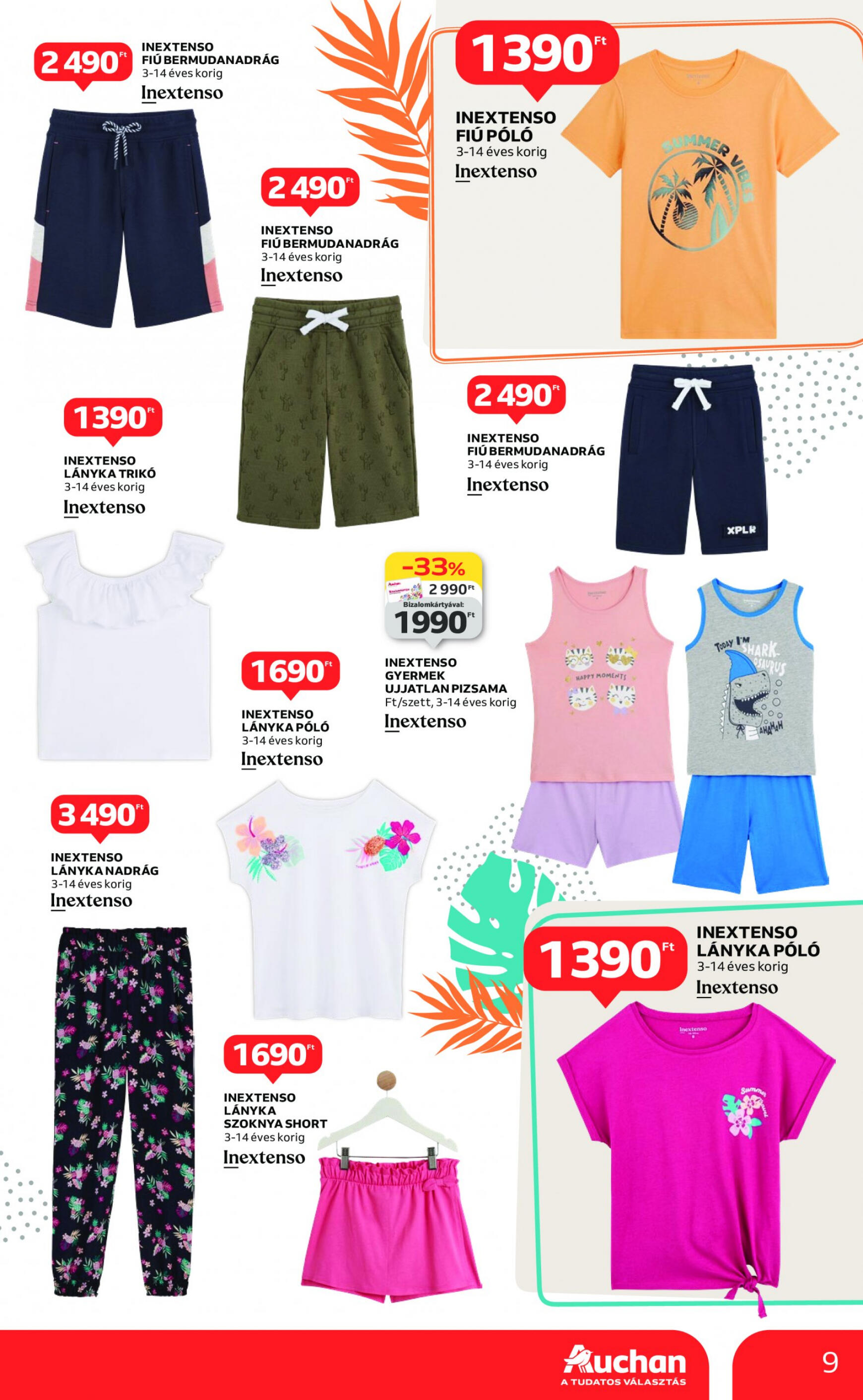 auchan - Aktuális újság Auchan 05.09. - 06.05. - page: 9