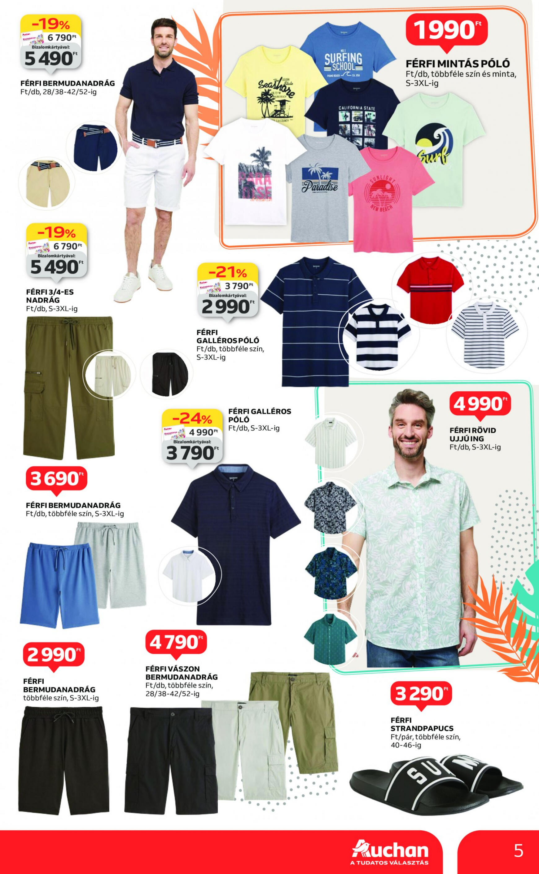 auchan - Aktuális újság Auchan 05.09. - 06.05. - page: 5