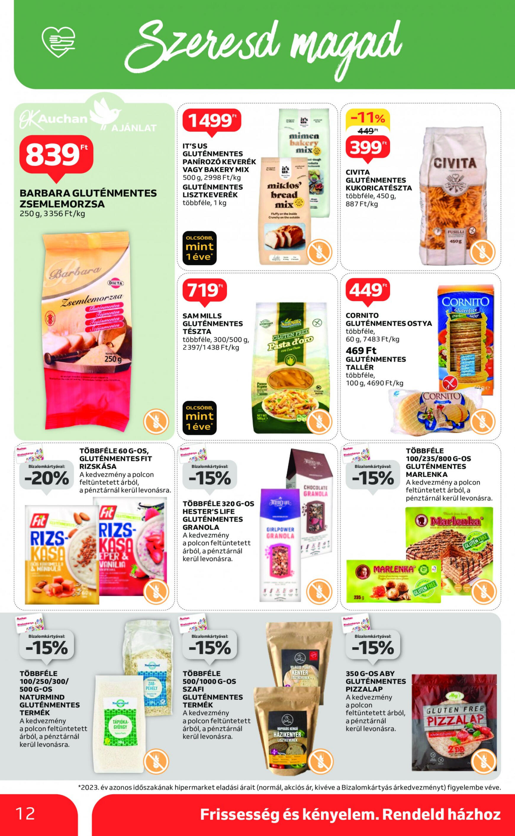 auchan - Aktuális újság Auchan 05.09. - 05.22. - page: 12