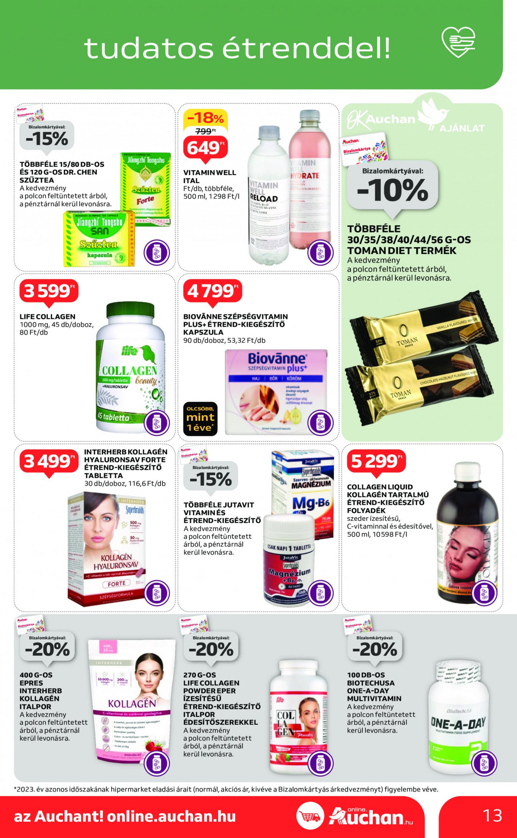 auchan - Aktuális újság Auchan 05.09. - 05.22. - page: 13
