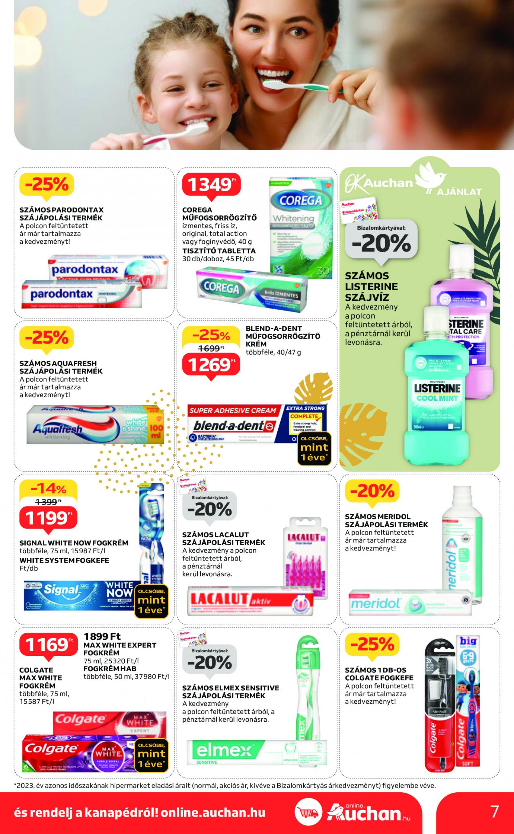 auchan - Aktuális újság Auchan 05.09. - 05.22. - page: 7