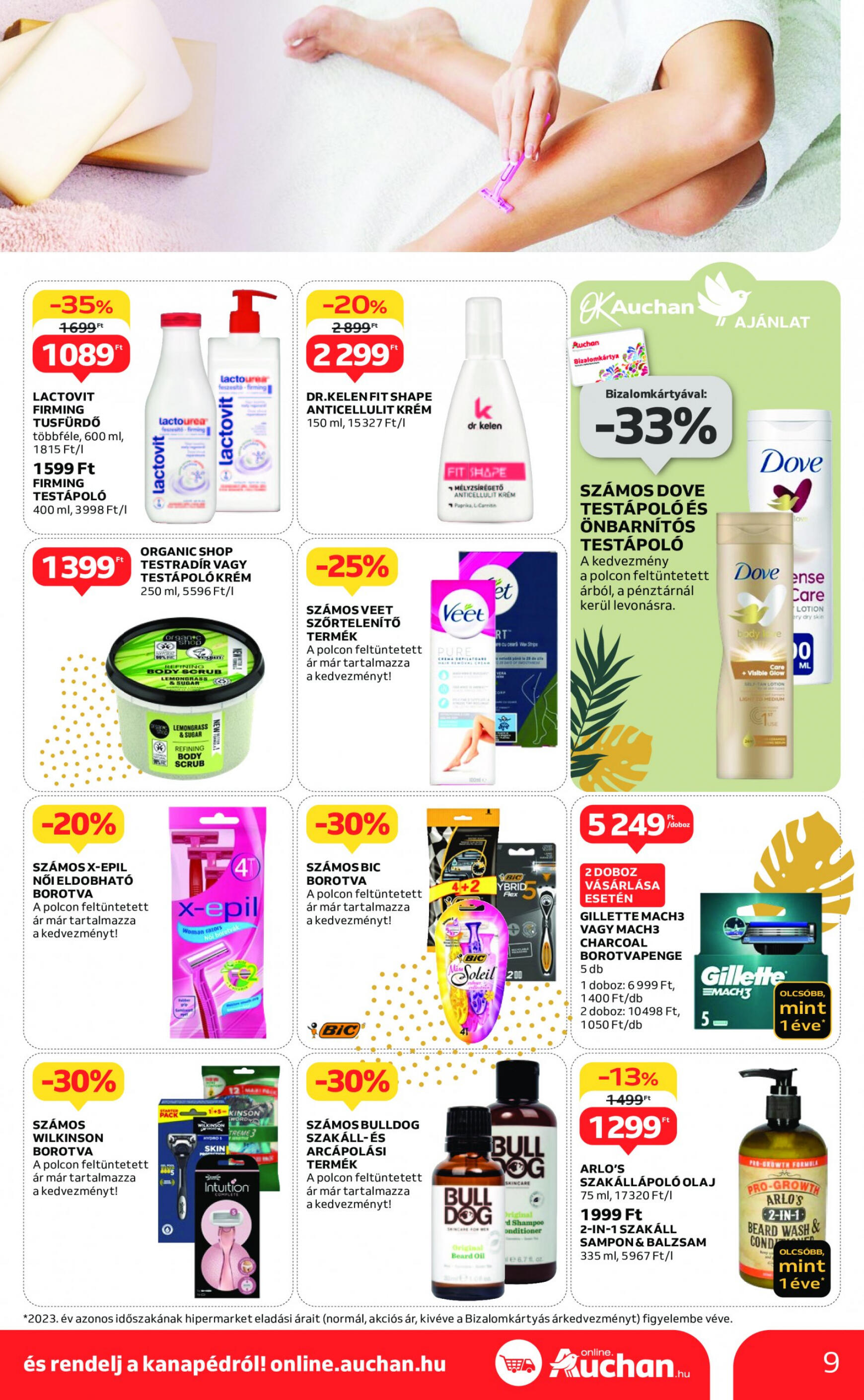 auchan - Aktuális újság Auchan 05.09. - 05.22. - page: 9