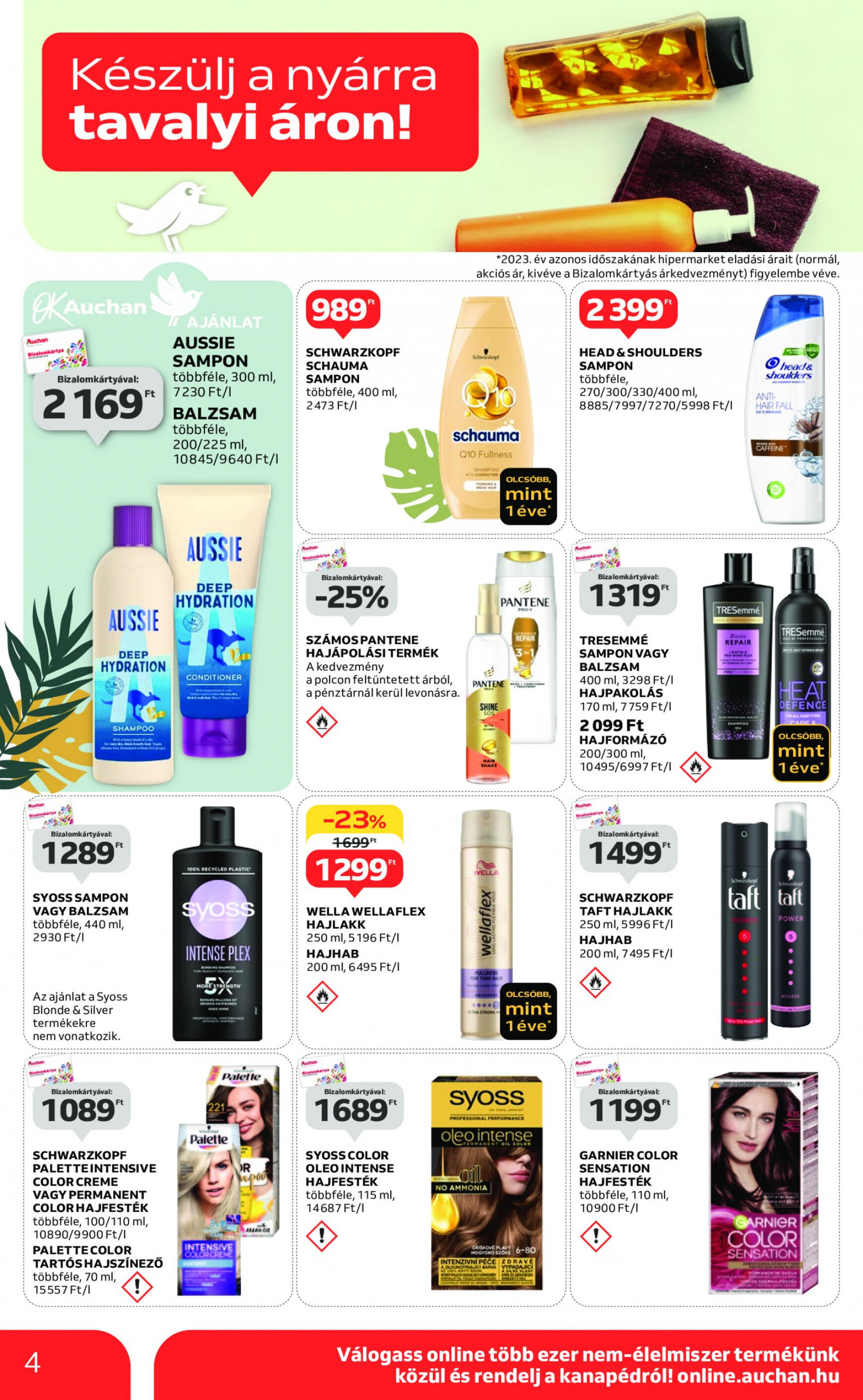 auchan - Aktuális újság Auchan 05.09. - 05.22. - page: 4