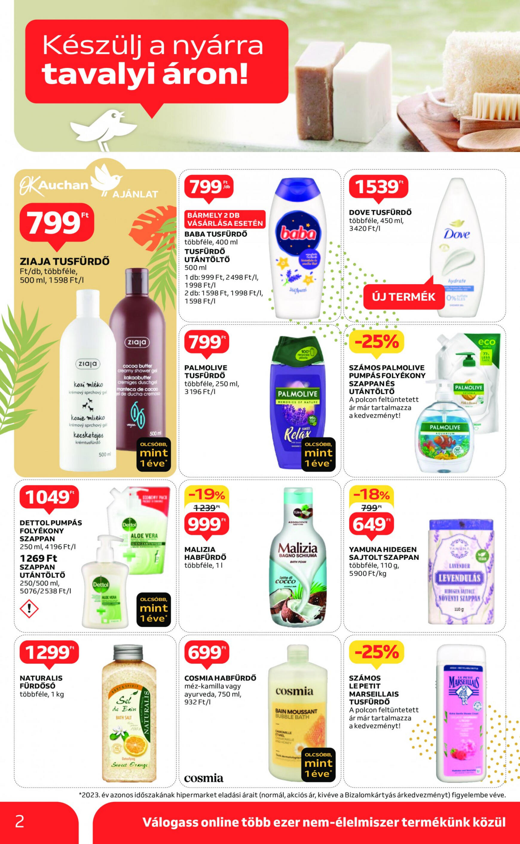 auchan - Aktuális újság Auchan 05.09. - 05.22. - page: 2