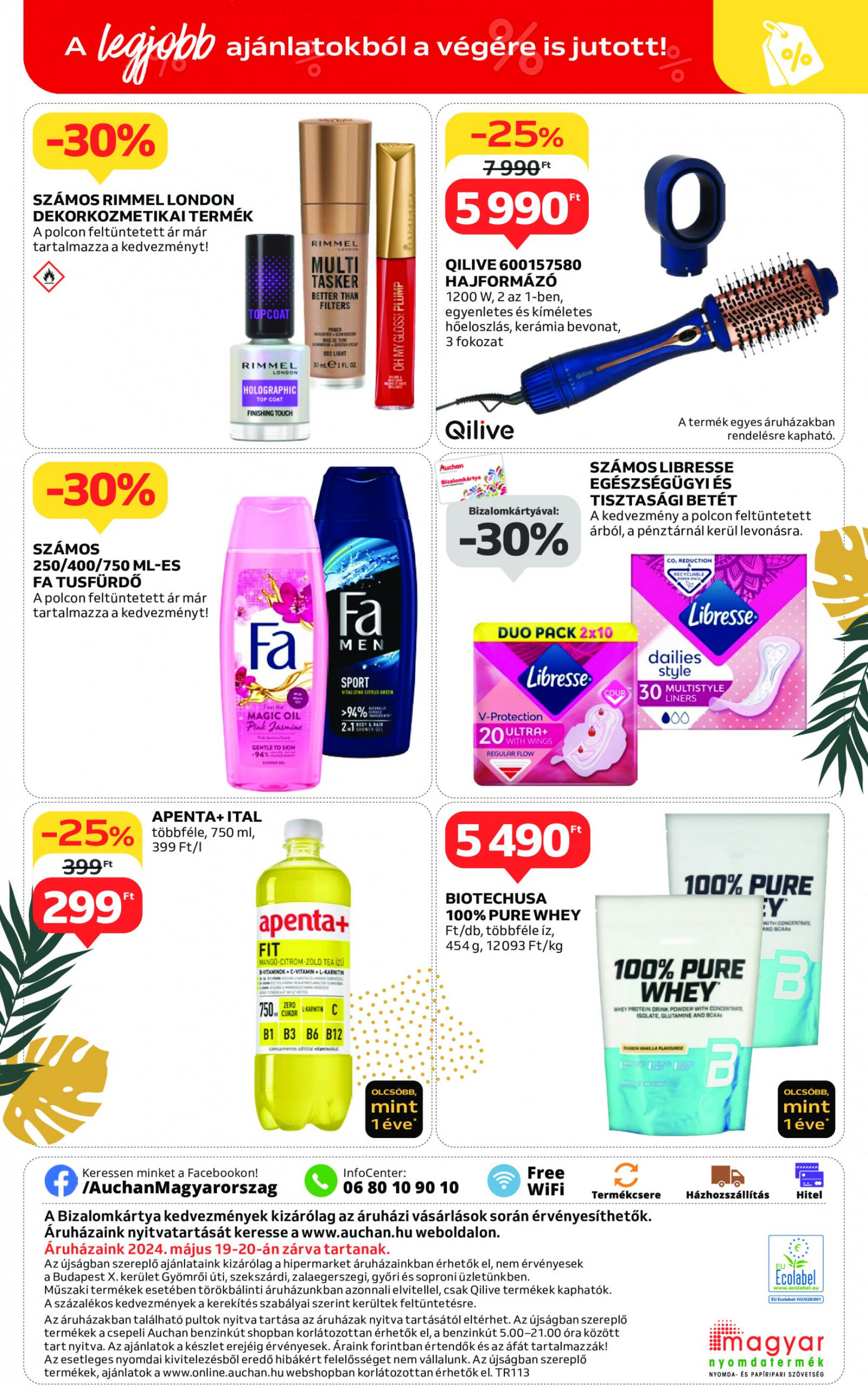 auchan - Aktuális újság Auchan 05.09. - 05.22. - page: 16