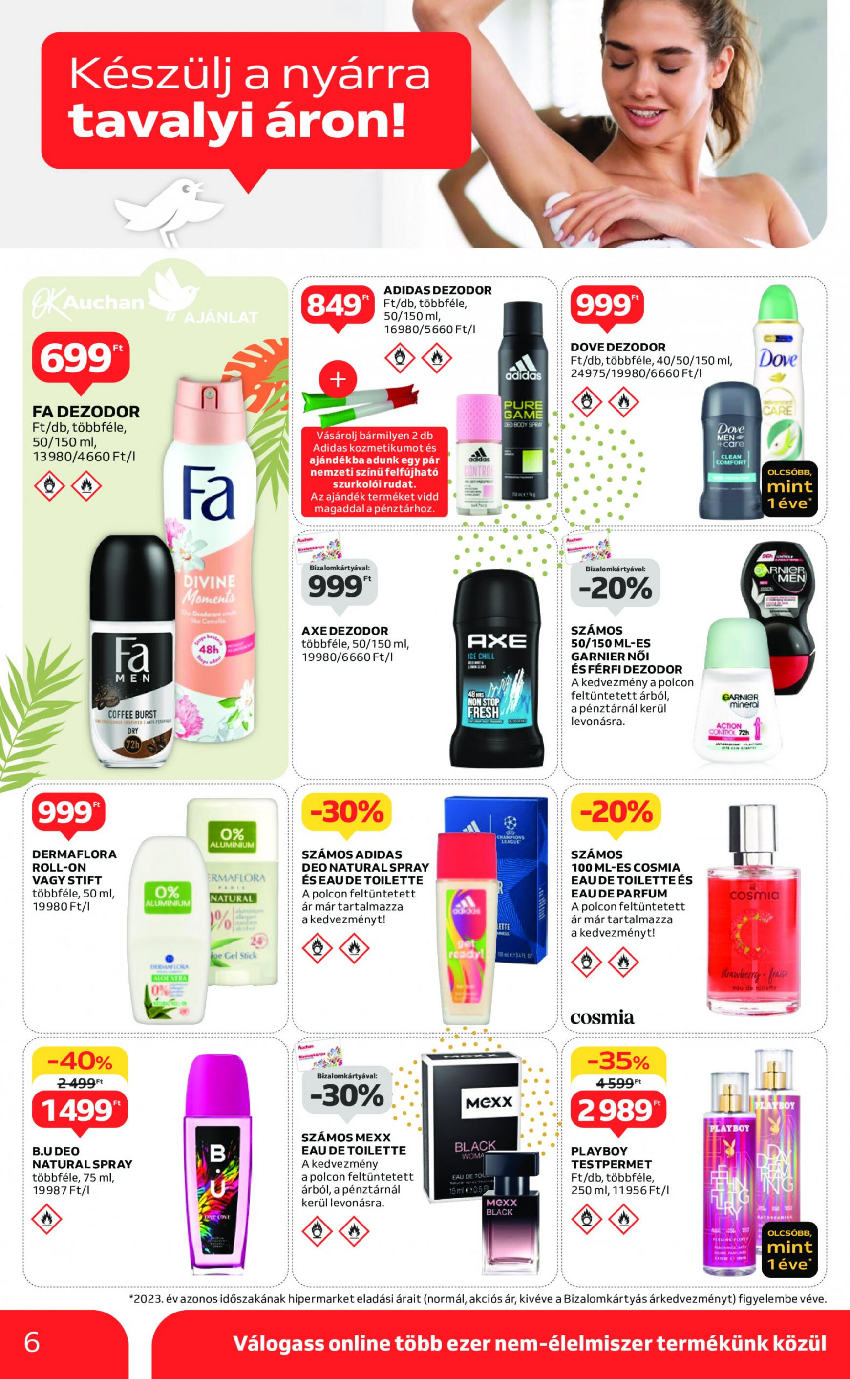 auchan - Aktuális újság Auchan 05.09. - 05.22. - page: 6