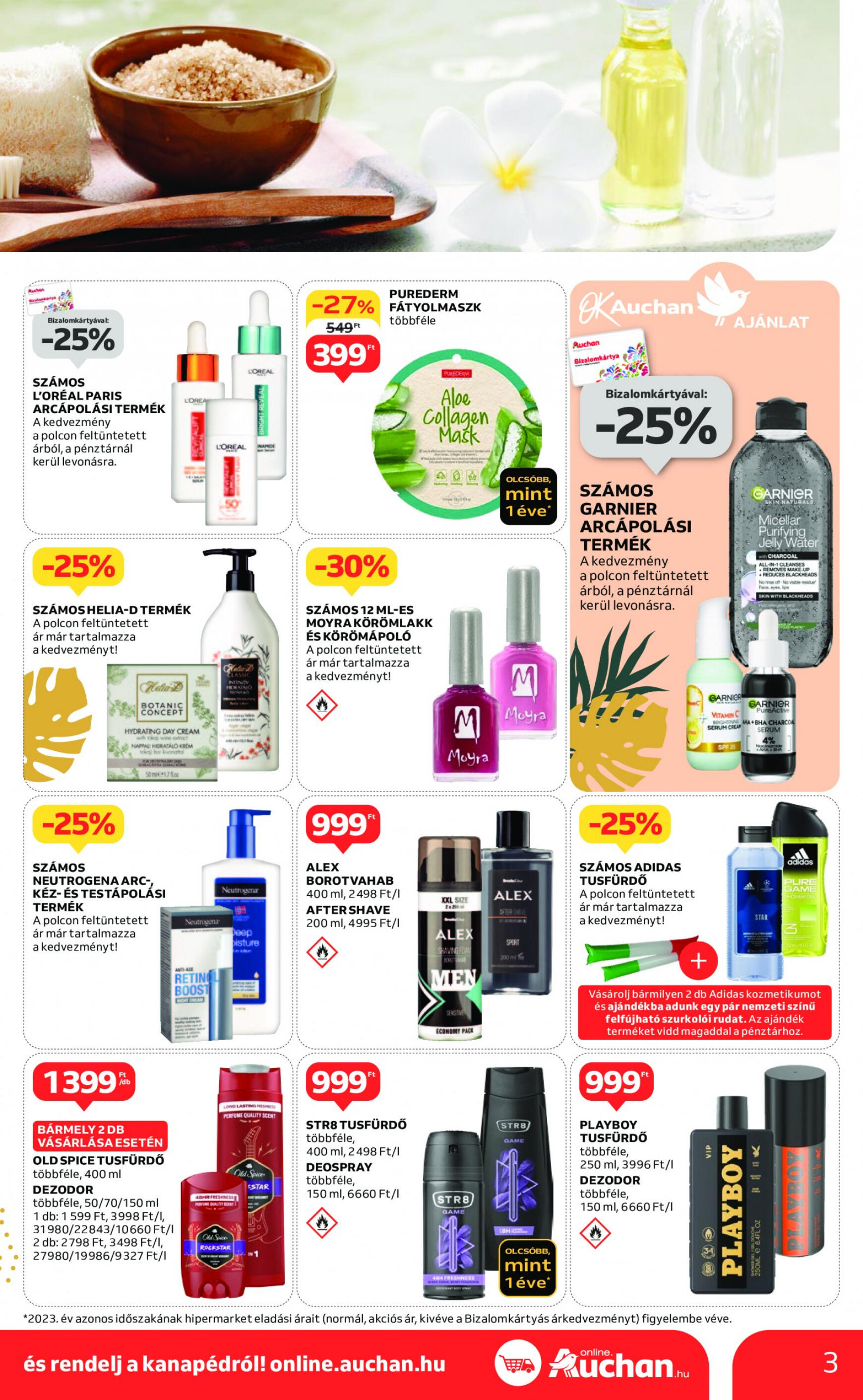 auchan - Aktuális újság Auchan 05.09. - 05.22. - page: 3