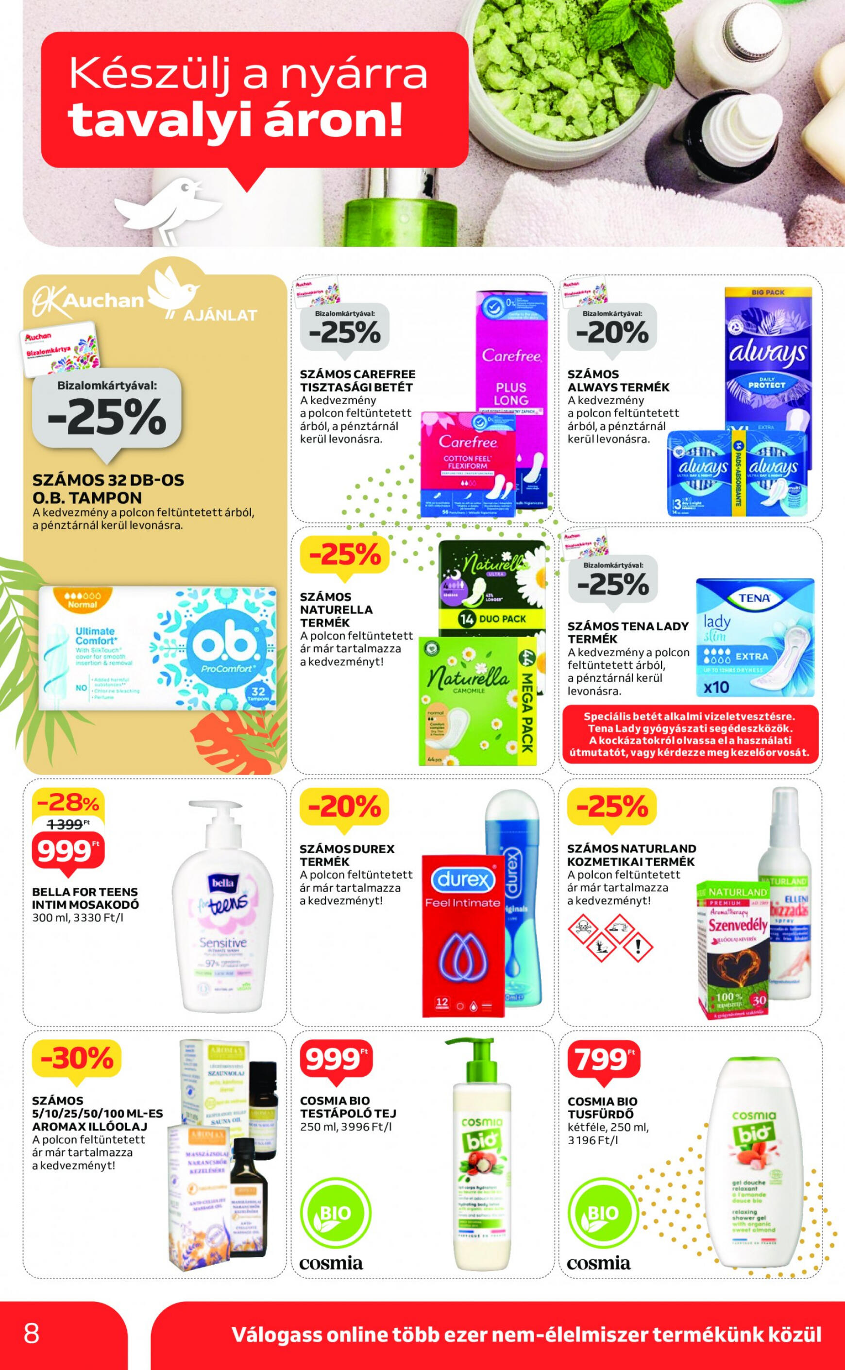 auchan - Aktuális újság Auchan 05.09. - 05.22. - page: 8