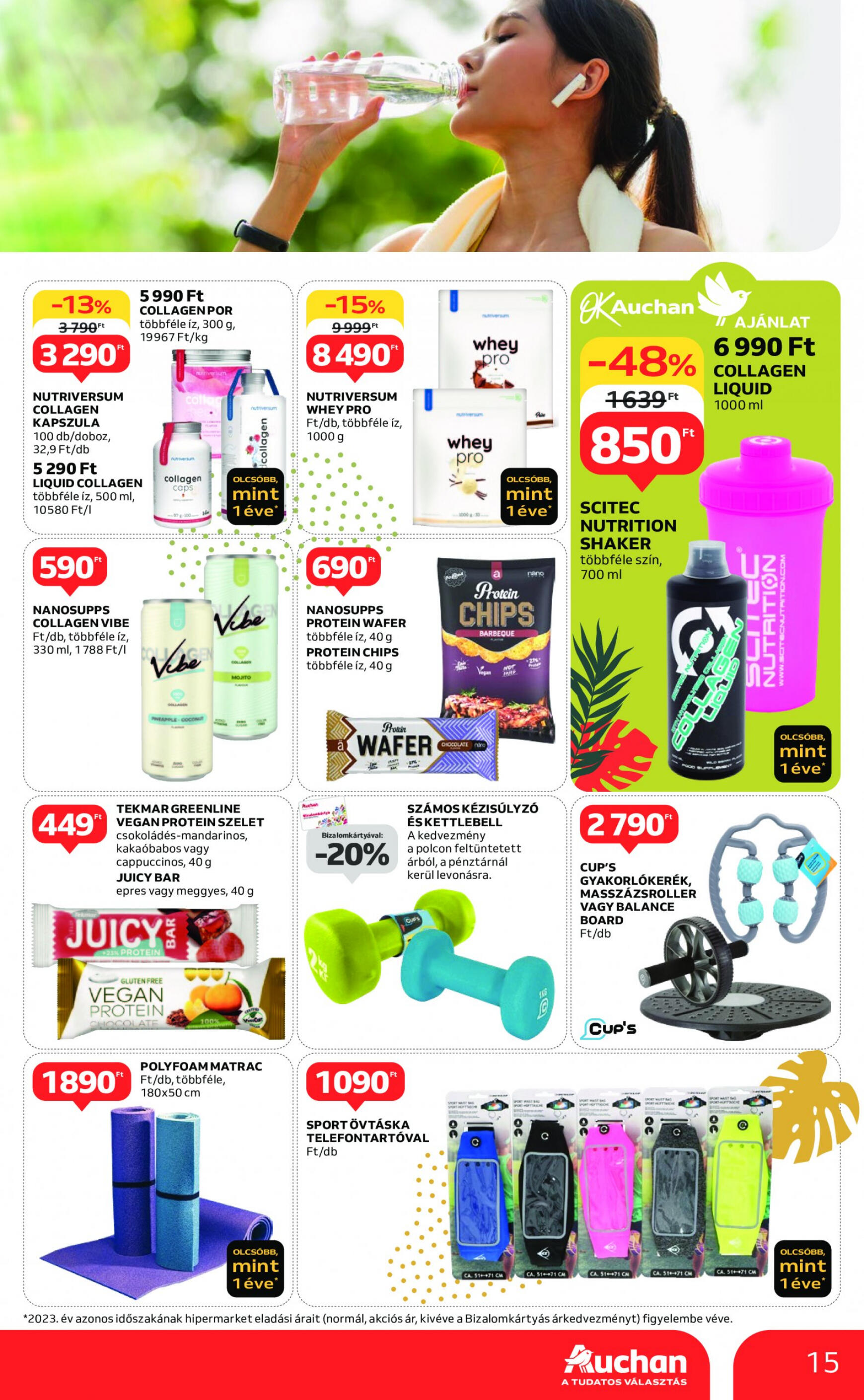 auchan - Aktuális újság Auchan 05.09. - 05.22. - page: 15