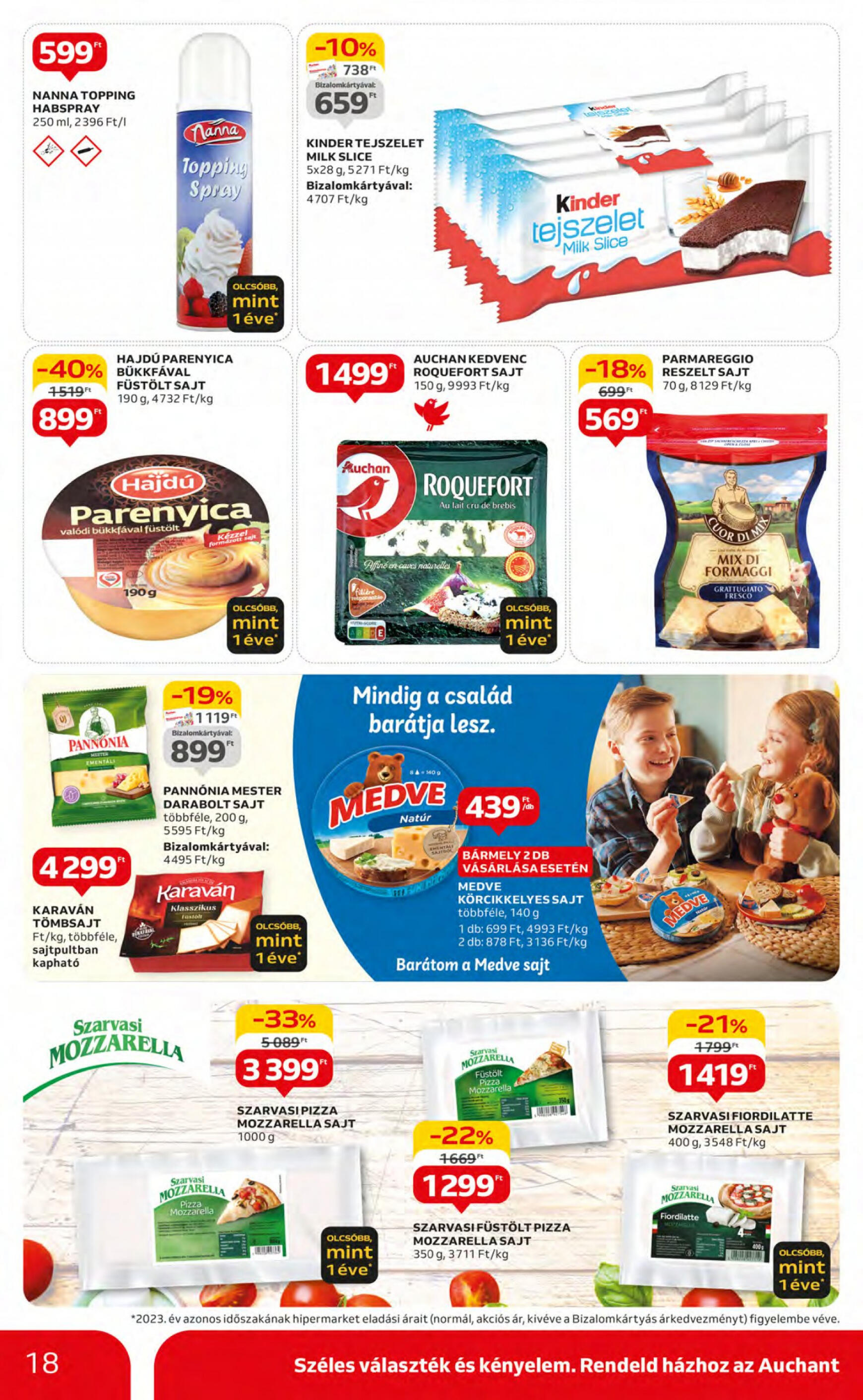 auchan - Aktuális újság Auchan 05.09. - 05.15. - page: 18