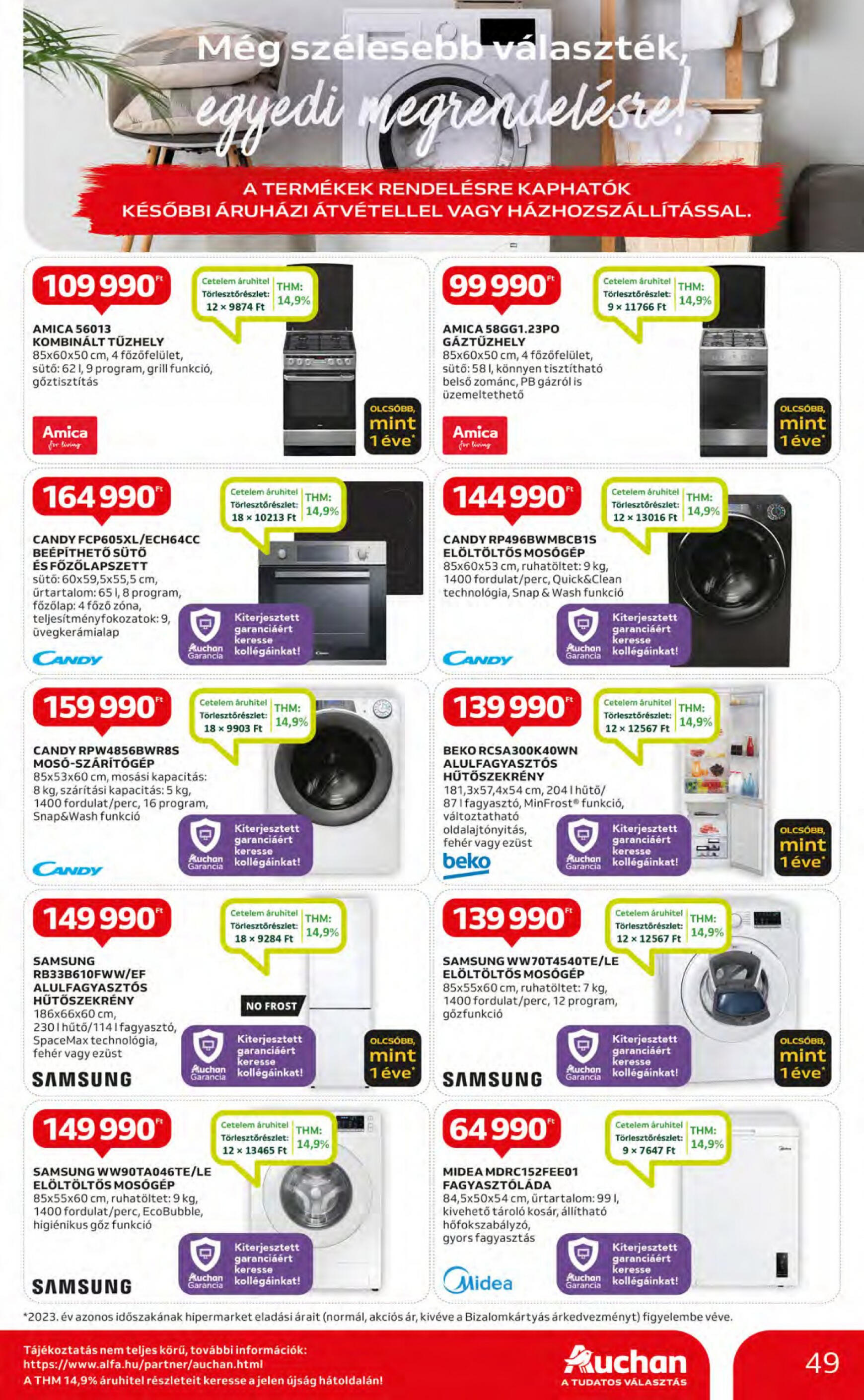 auchan - Aktuális újság Auchan 05.09. - 05.15. - page: 49