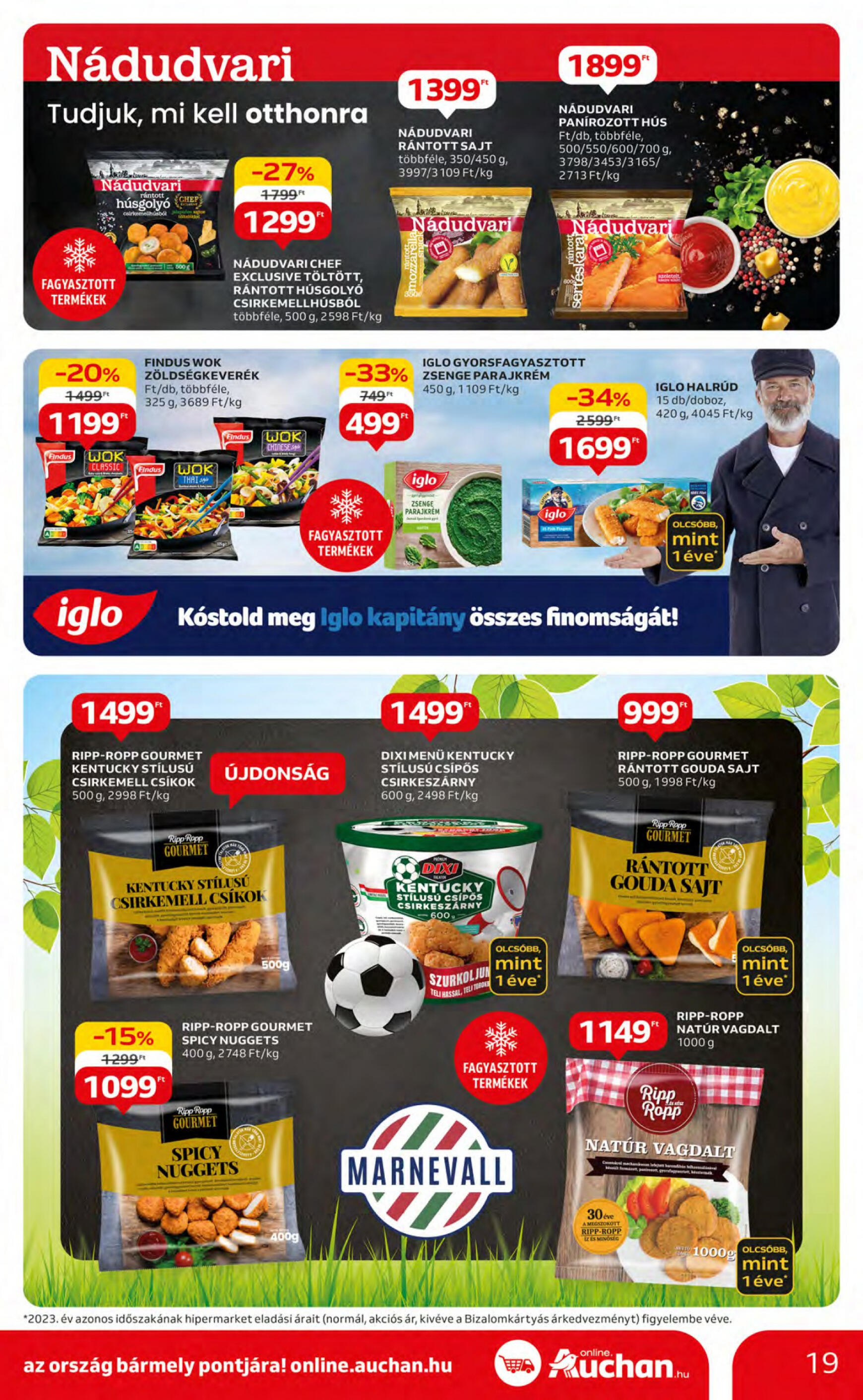 auchan - Aktuális újság Auchan 05.09. - 05.15. - page: 19