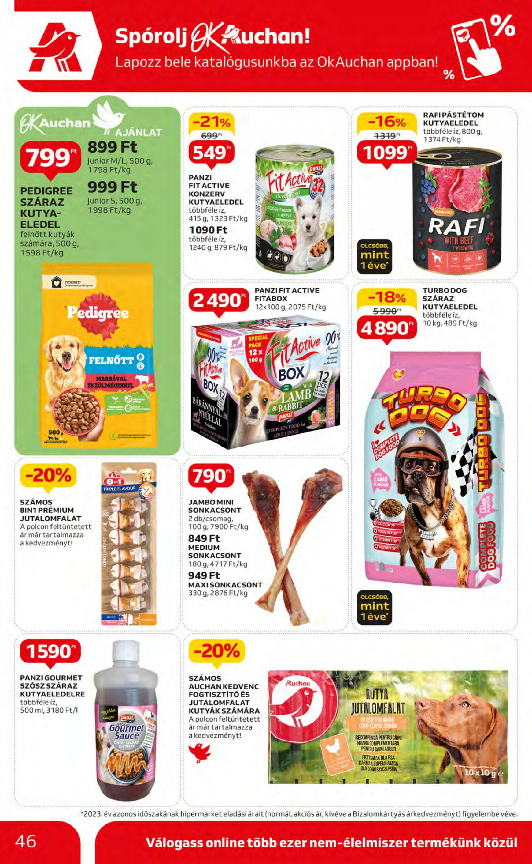 auchan - Aktuális újság Auchan 05.09. - 05.15. - page: 46