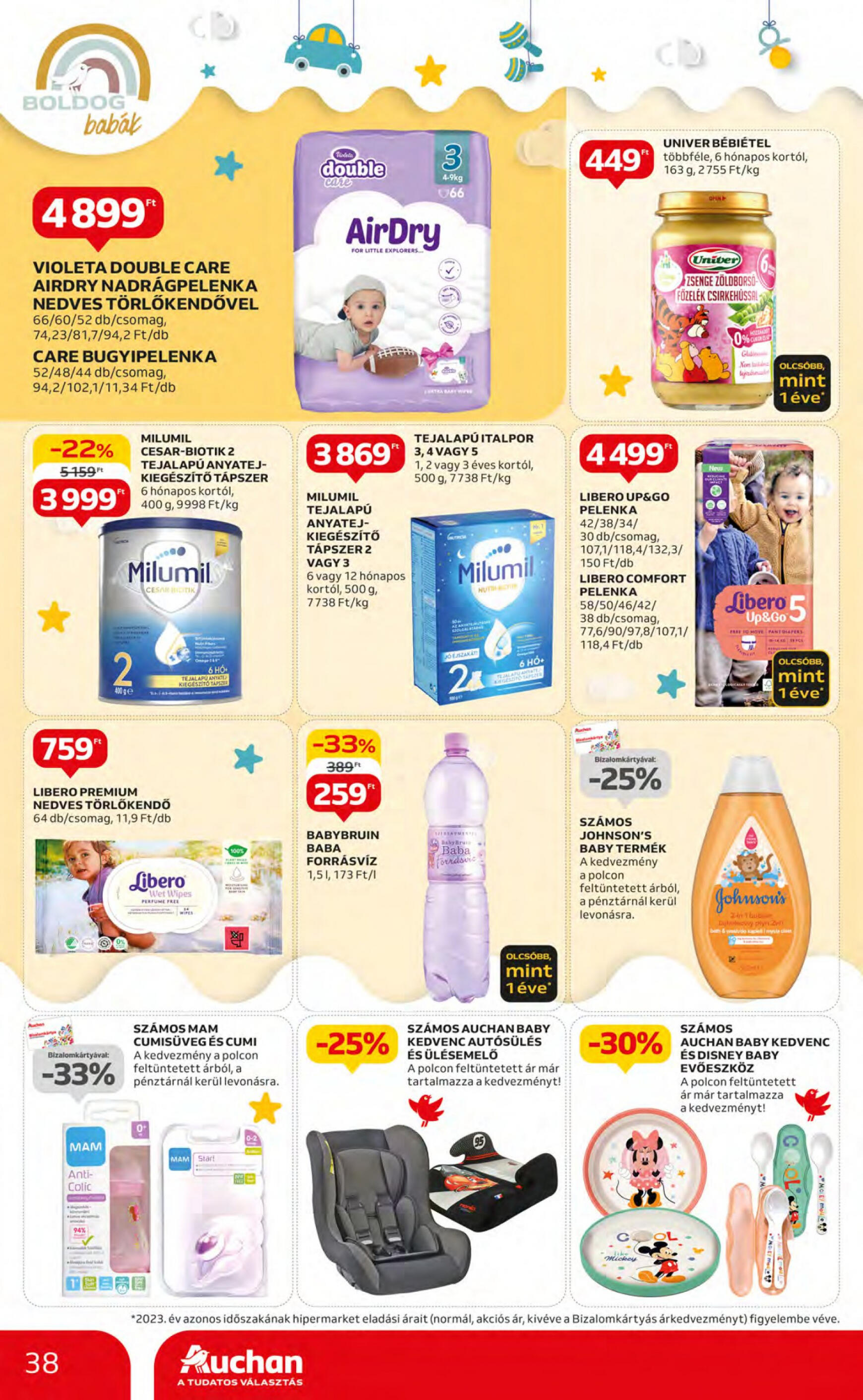 auchan - Aktuális újság Auchan 05.09. - 05.15. - page: 38