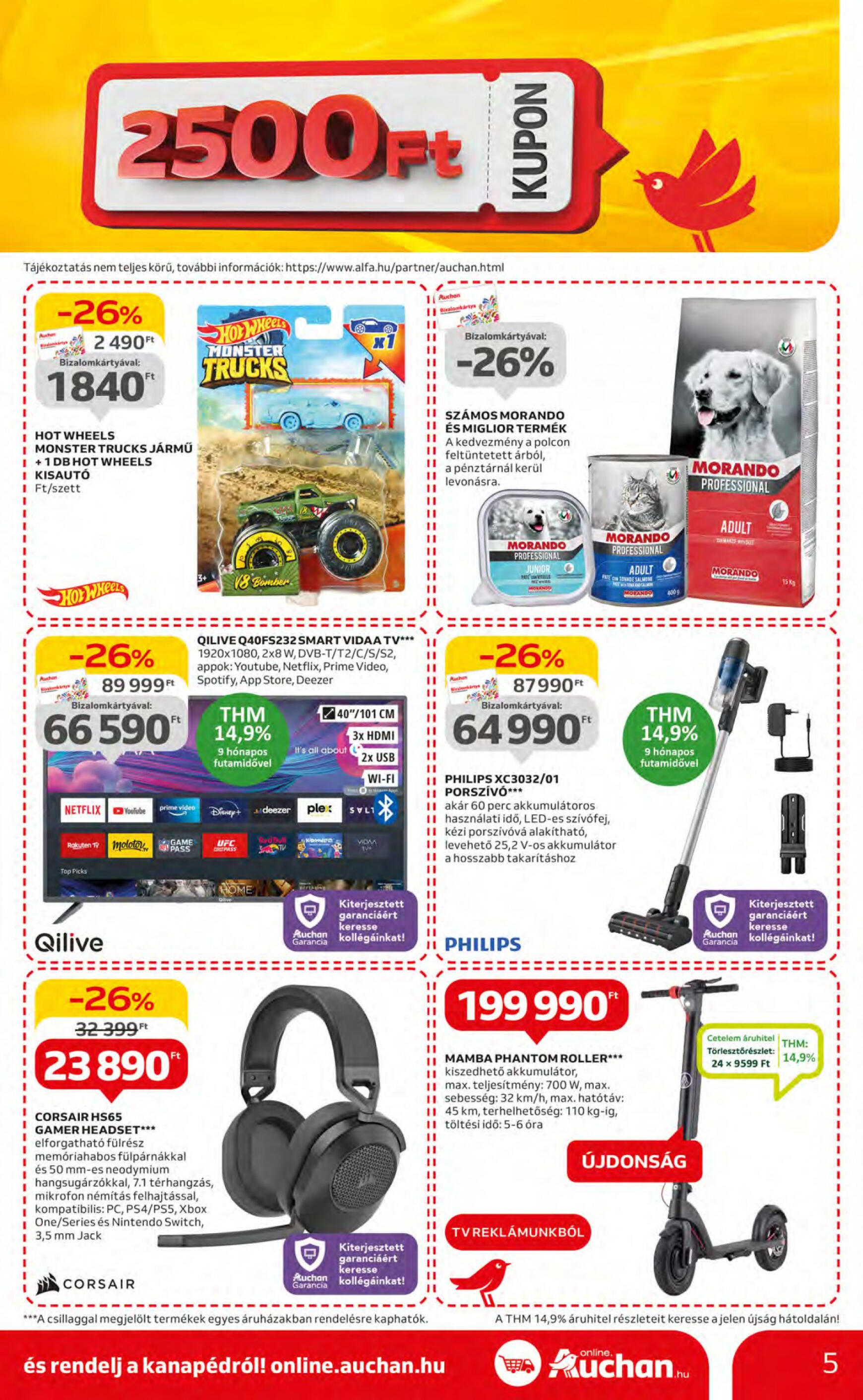 auchan - Aktuális újság Auchan 05.09. - 05.15. - page: 5