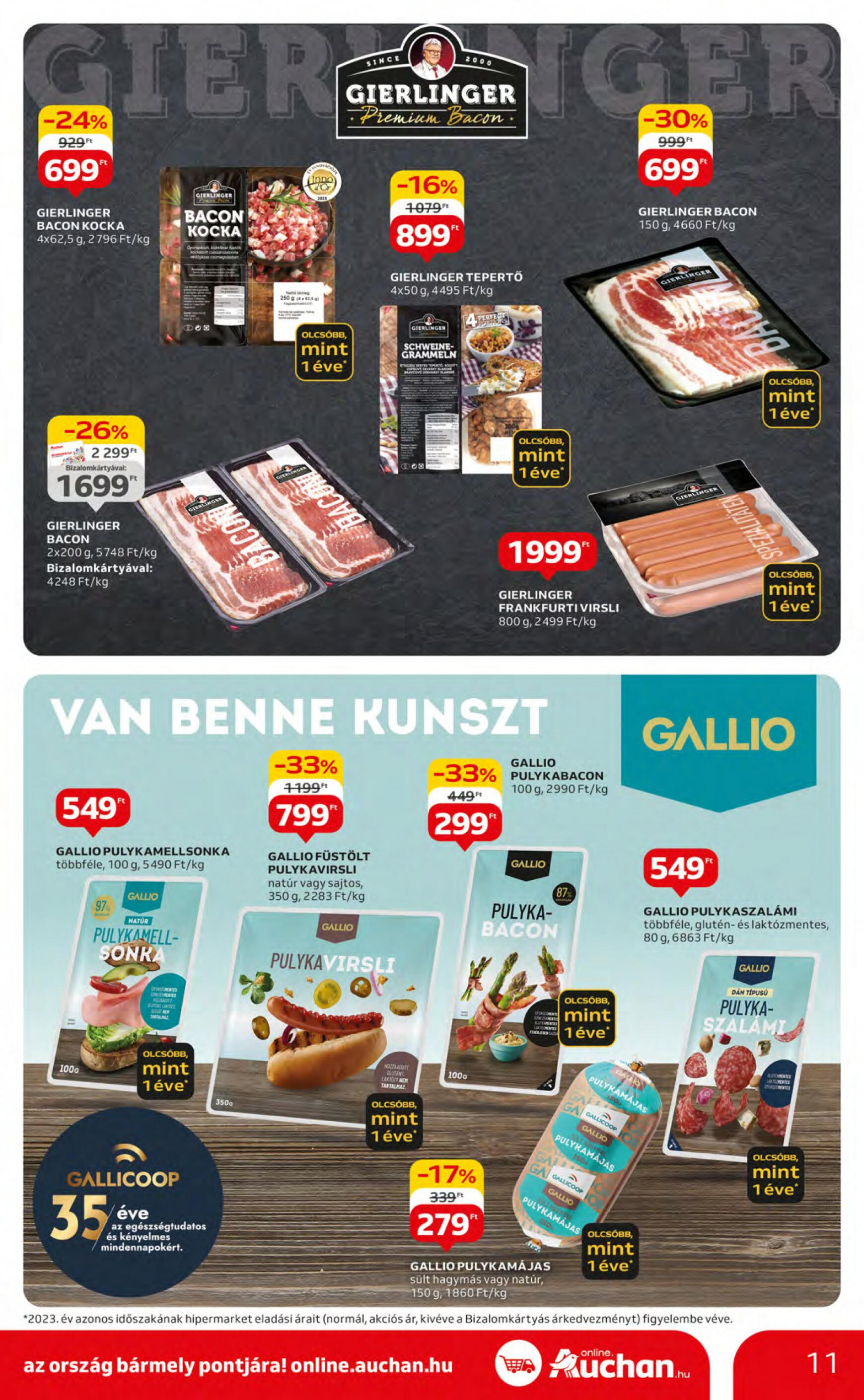 auchan - Aktuális újság Auchan 05.09. - 05.15. - page: 11