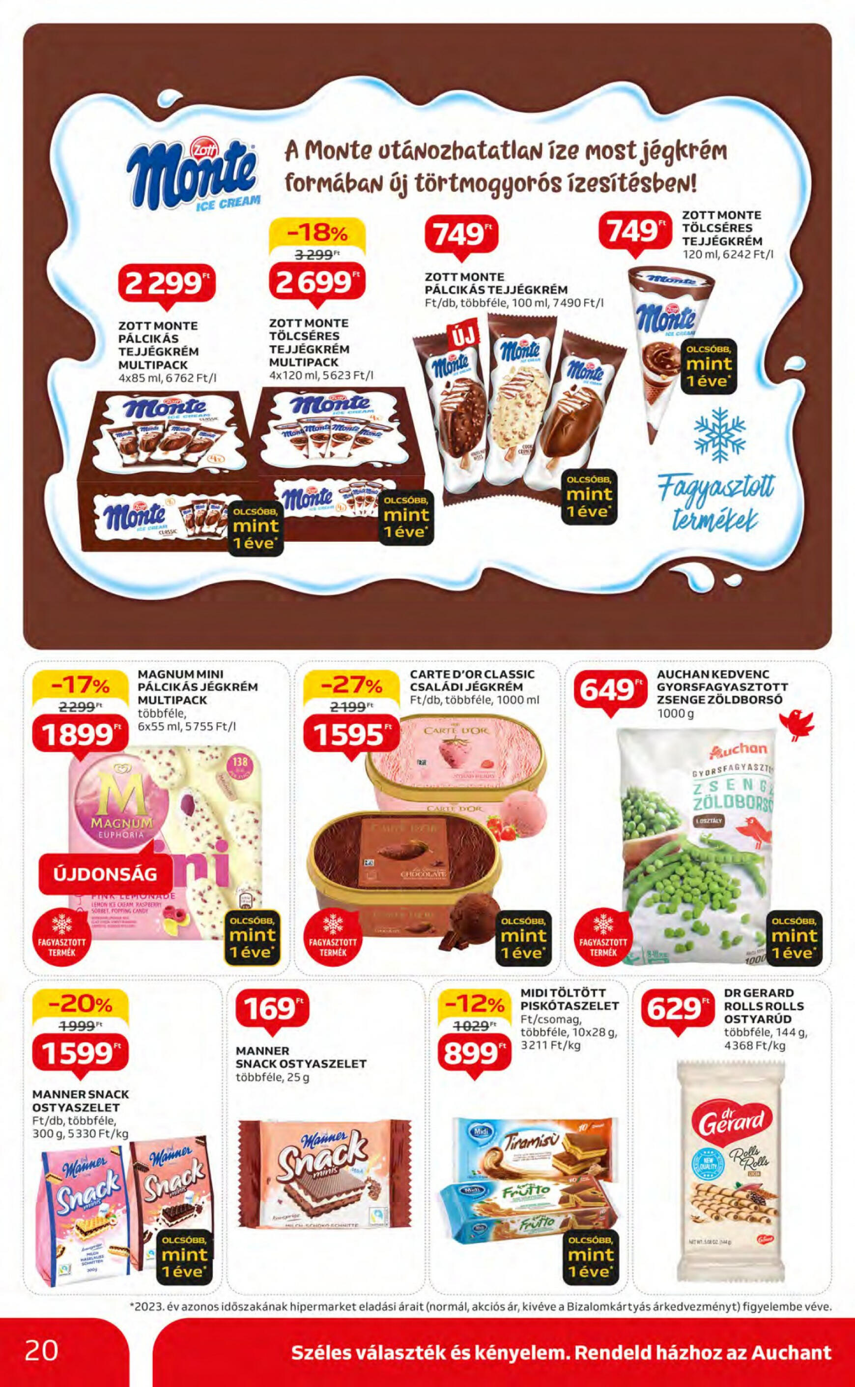auchan - Aktuális újság Auchan 05.09. - 05.15. - page: 20