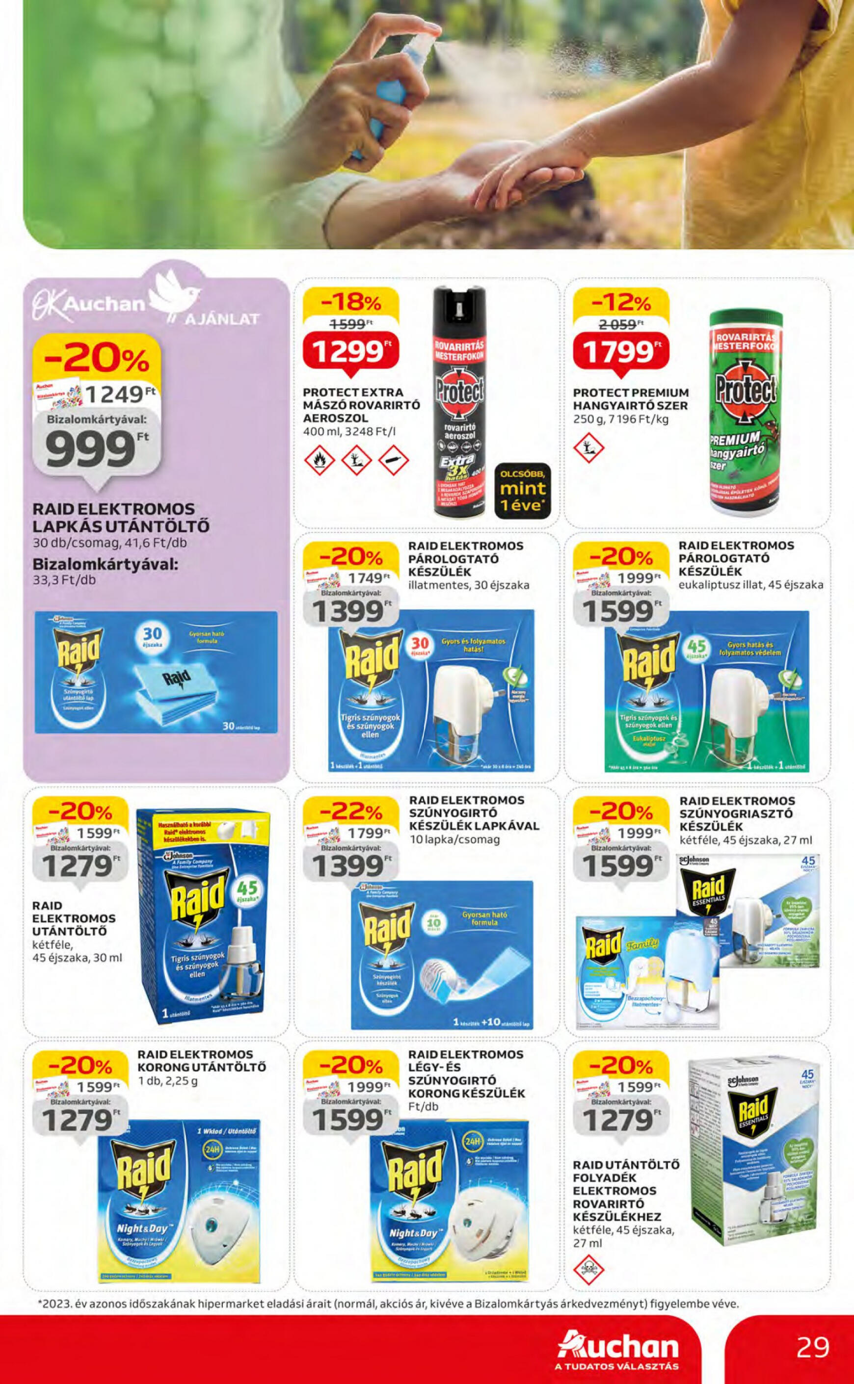 auchan - Aktuális újság Auchan 05.09. - 05.15. - page: 29