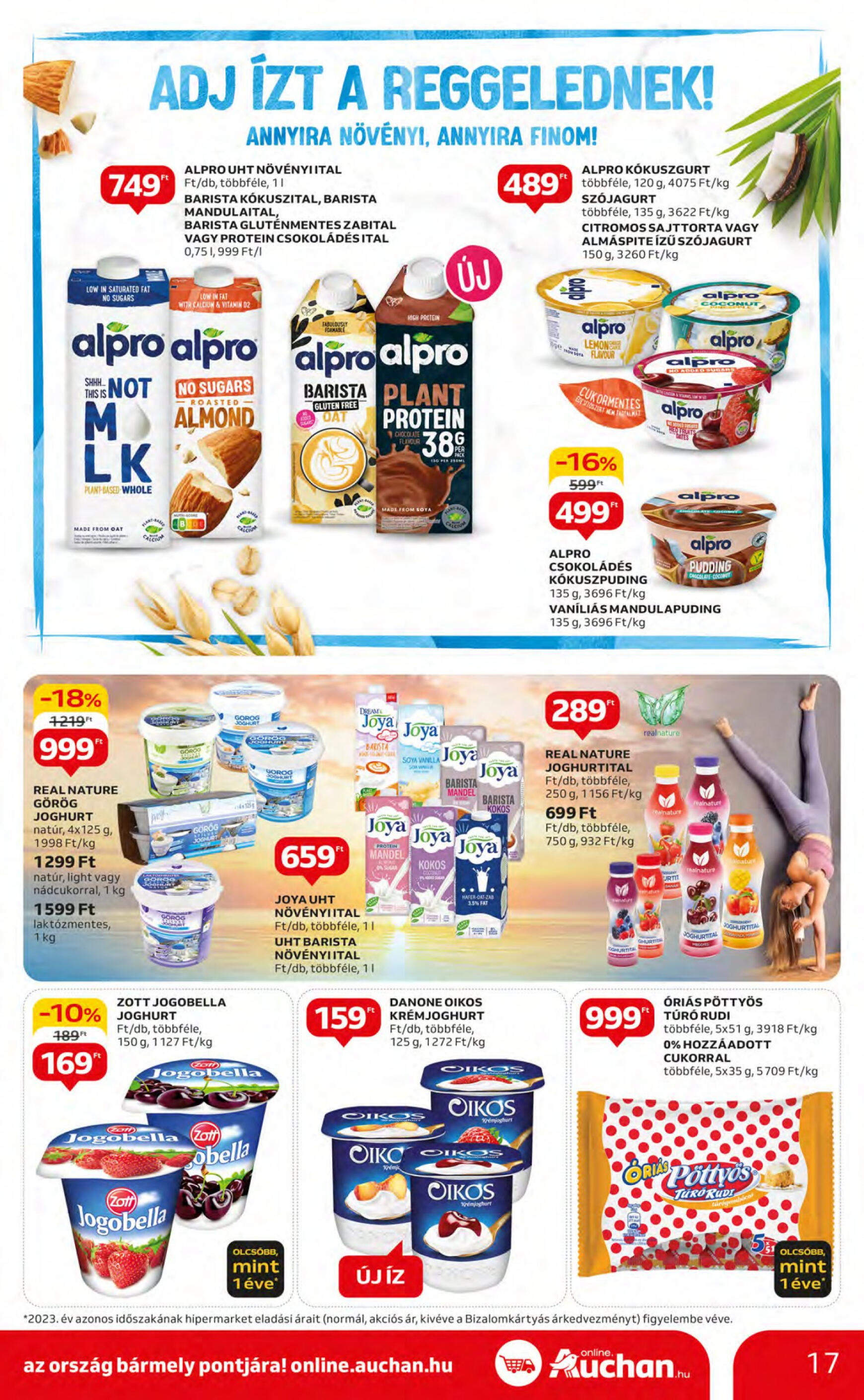 auchan - Aktuális újság Auchan 05.09. - 05.15. - page: 17
