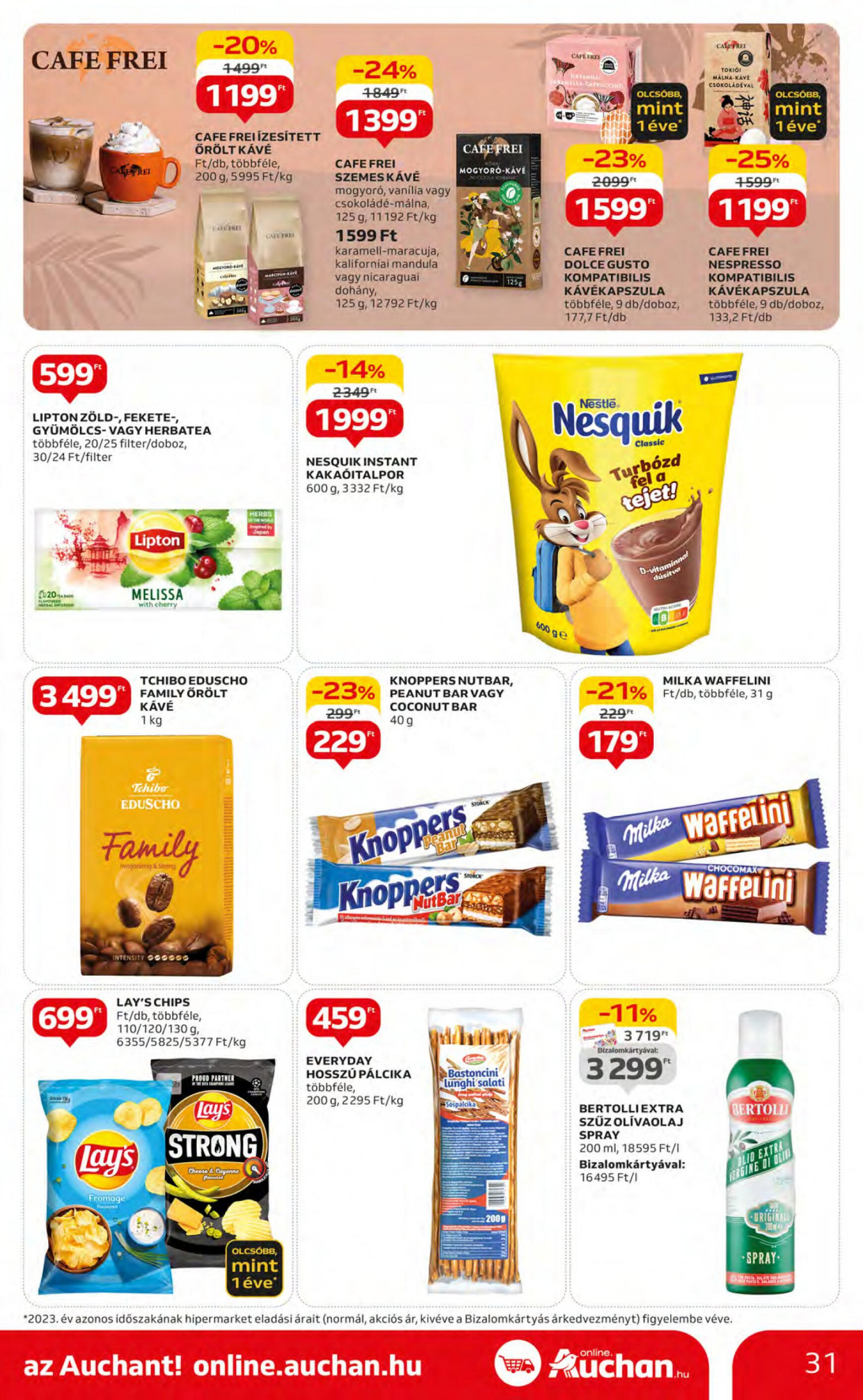 auchan - Aktuális újság Auchan 05.09. - 05.15. - page: 31