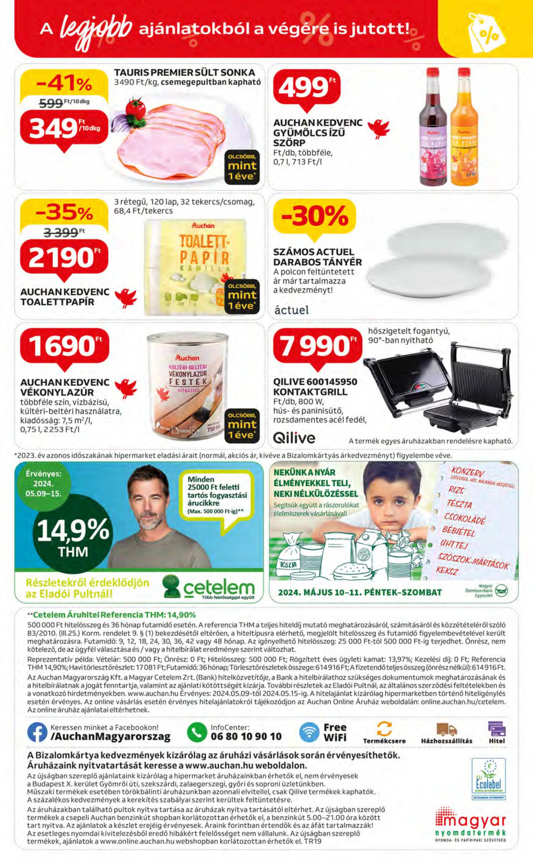 auchan - Aktuális újság Auchan 05.09. - 05.15. - page: 52